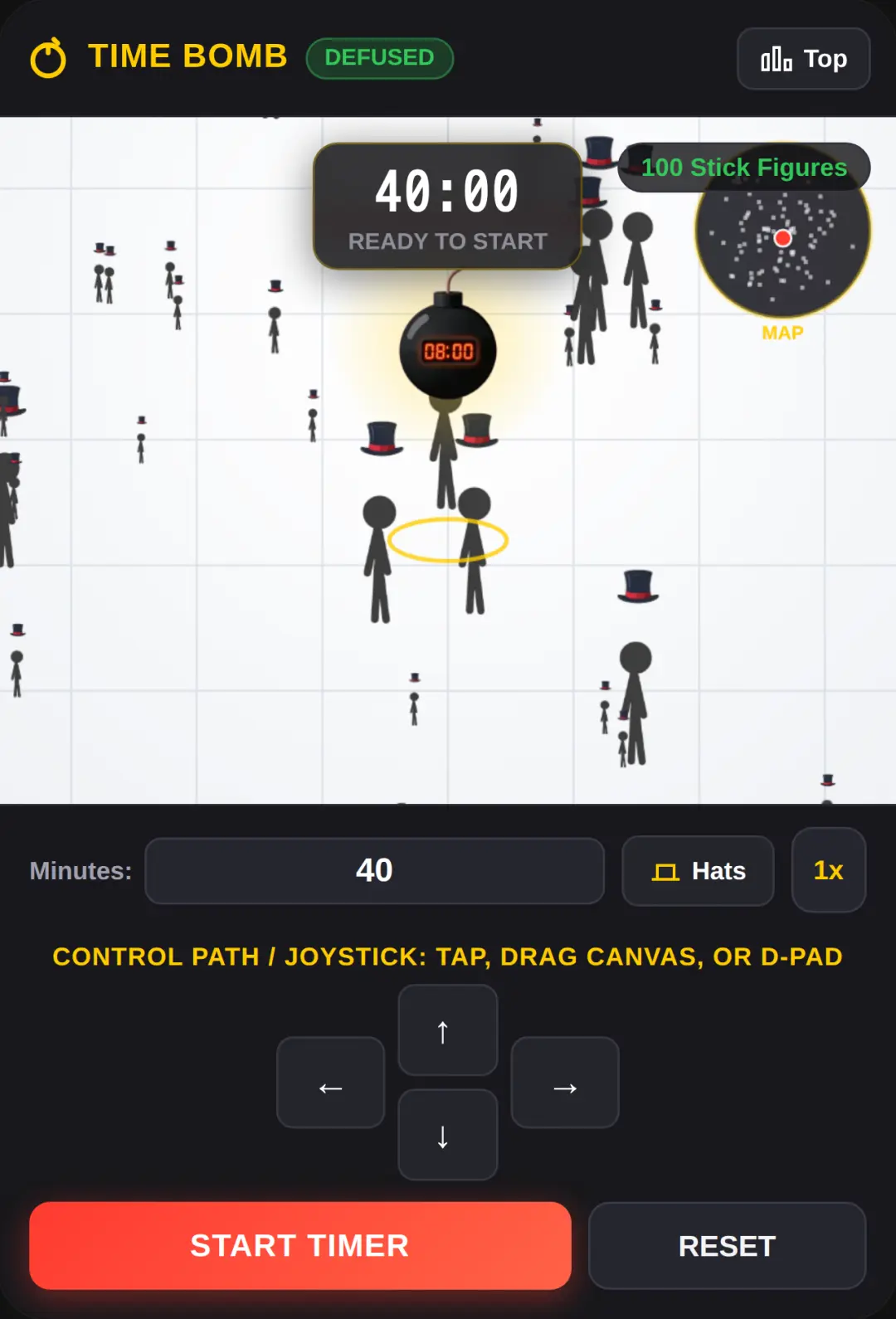 Time Bomb Survival cover
