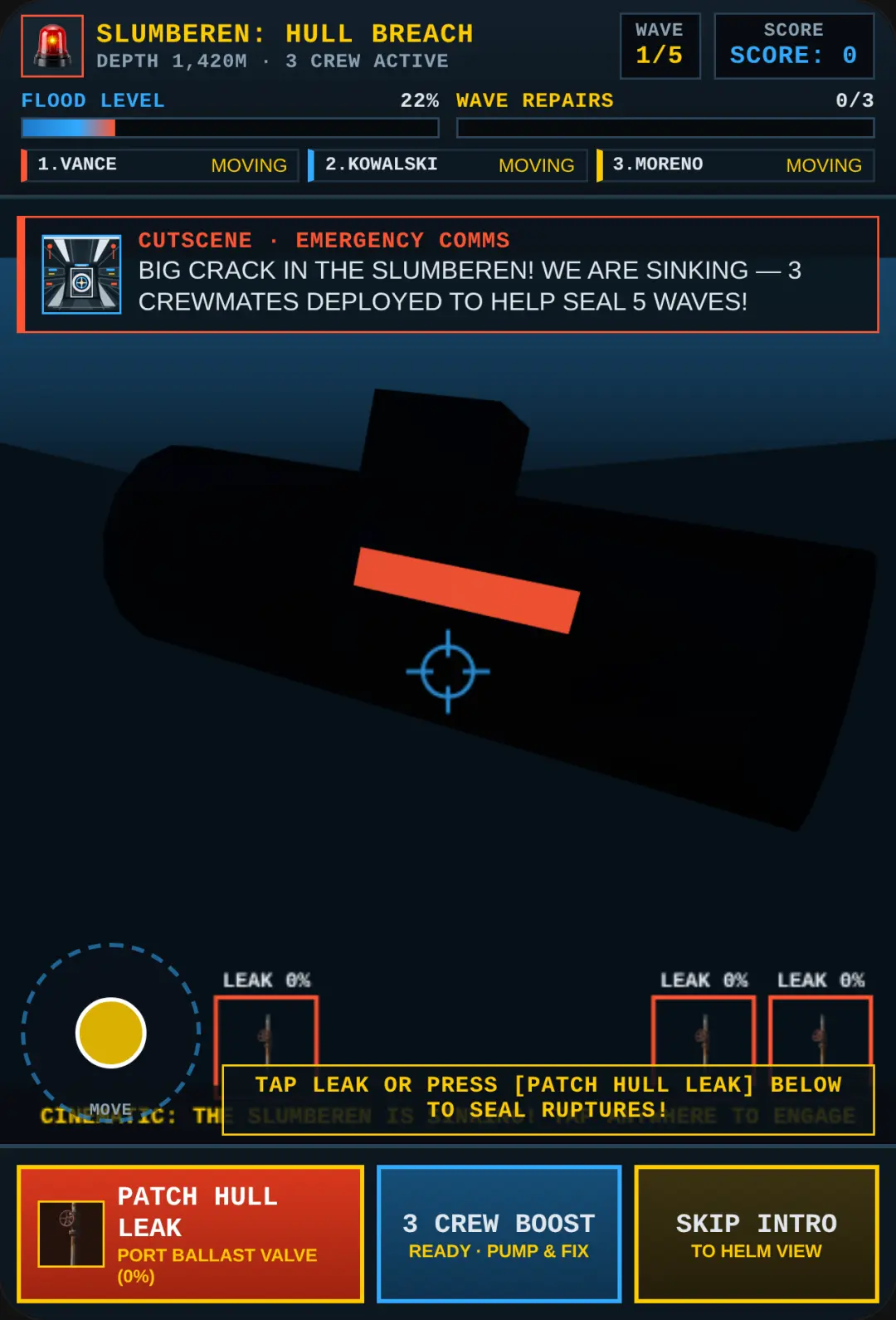 SLUMBEREN: Depth Breach cover