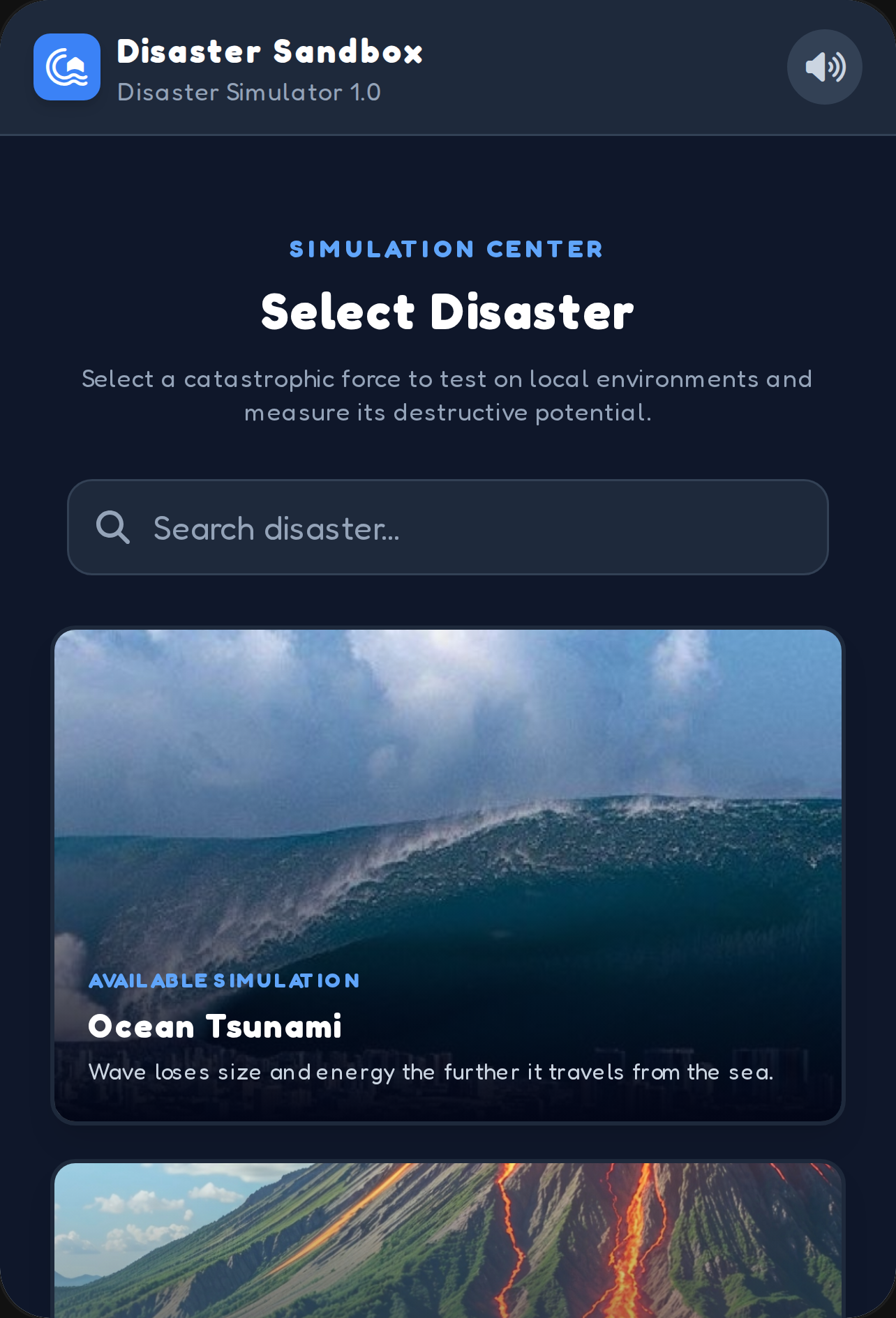 Natural Disasters Sandbox cover
