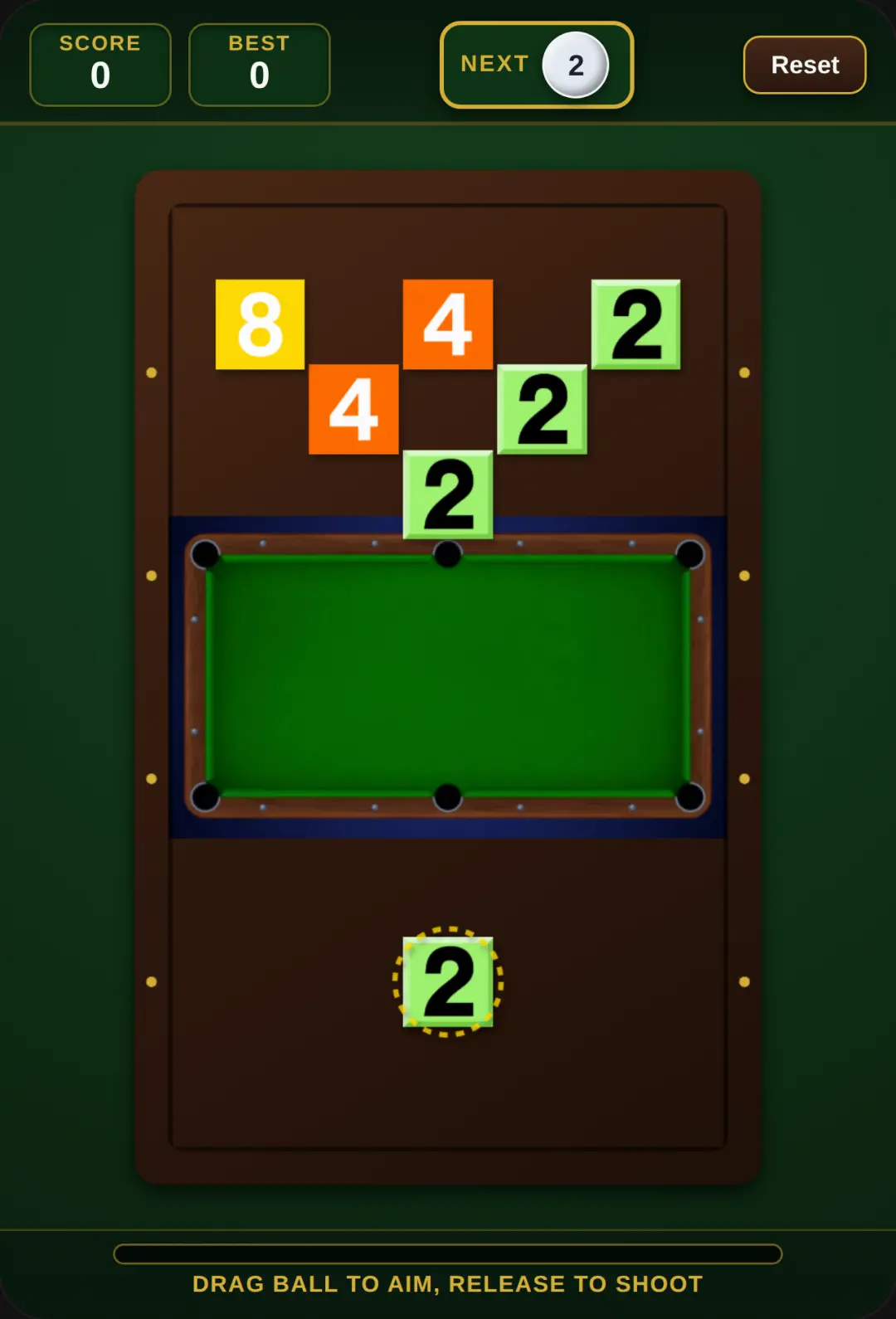 2048 Billiards cover