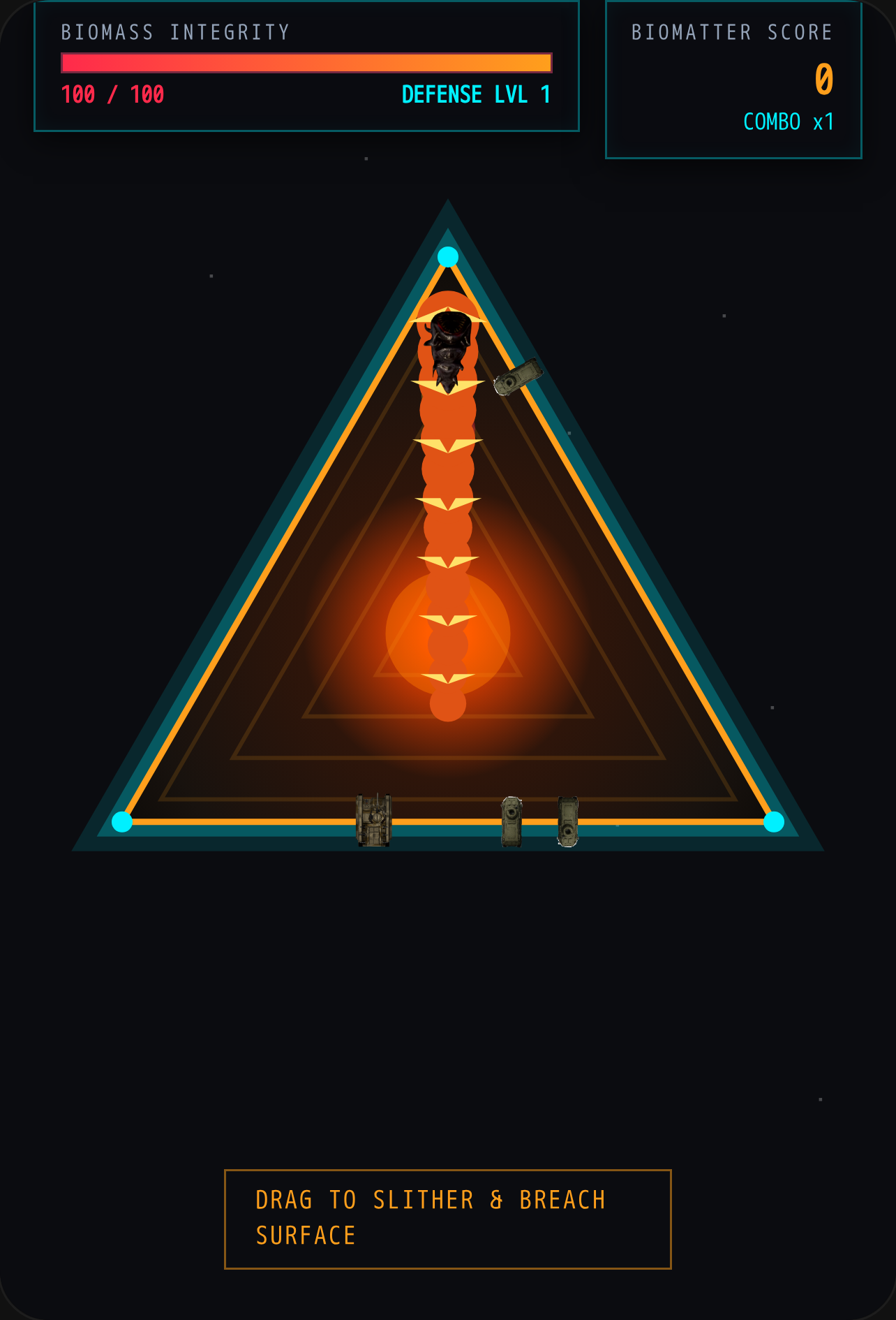 DEATH WORM: TRIANGLE PLANET cover