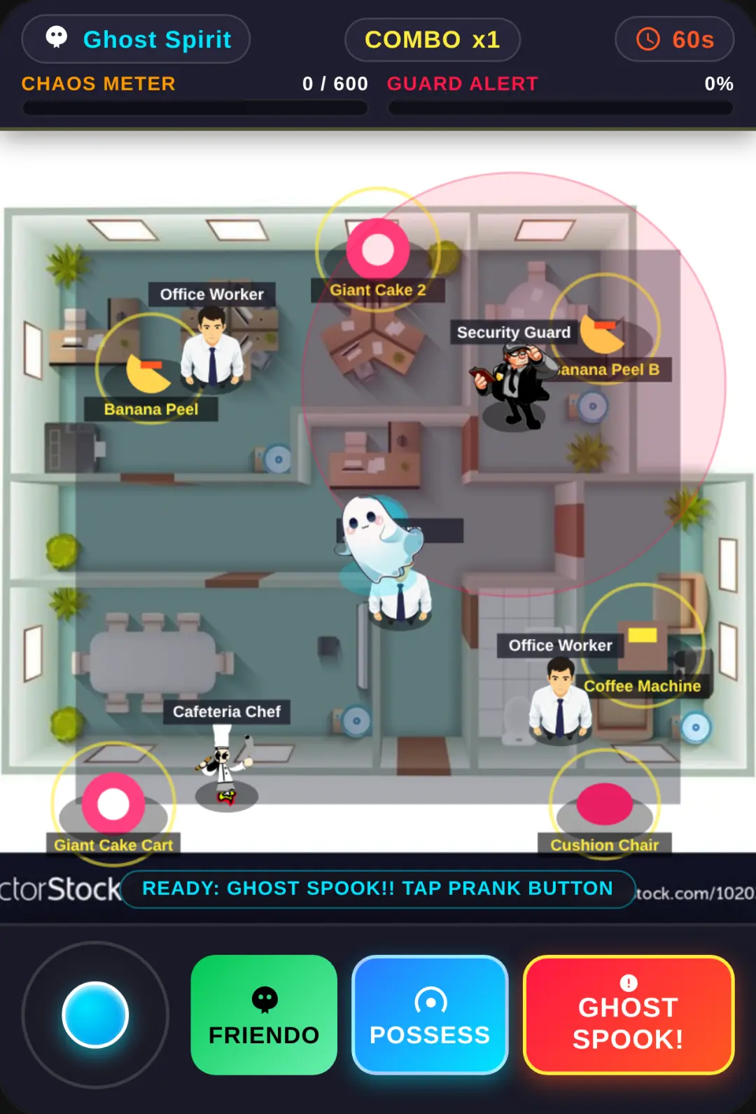 Ghost Prankster: Body Swap Chaos cover