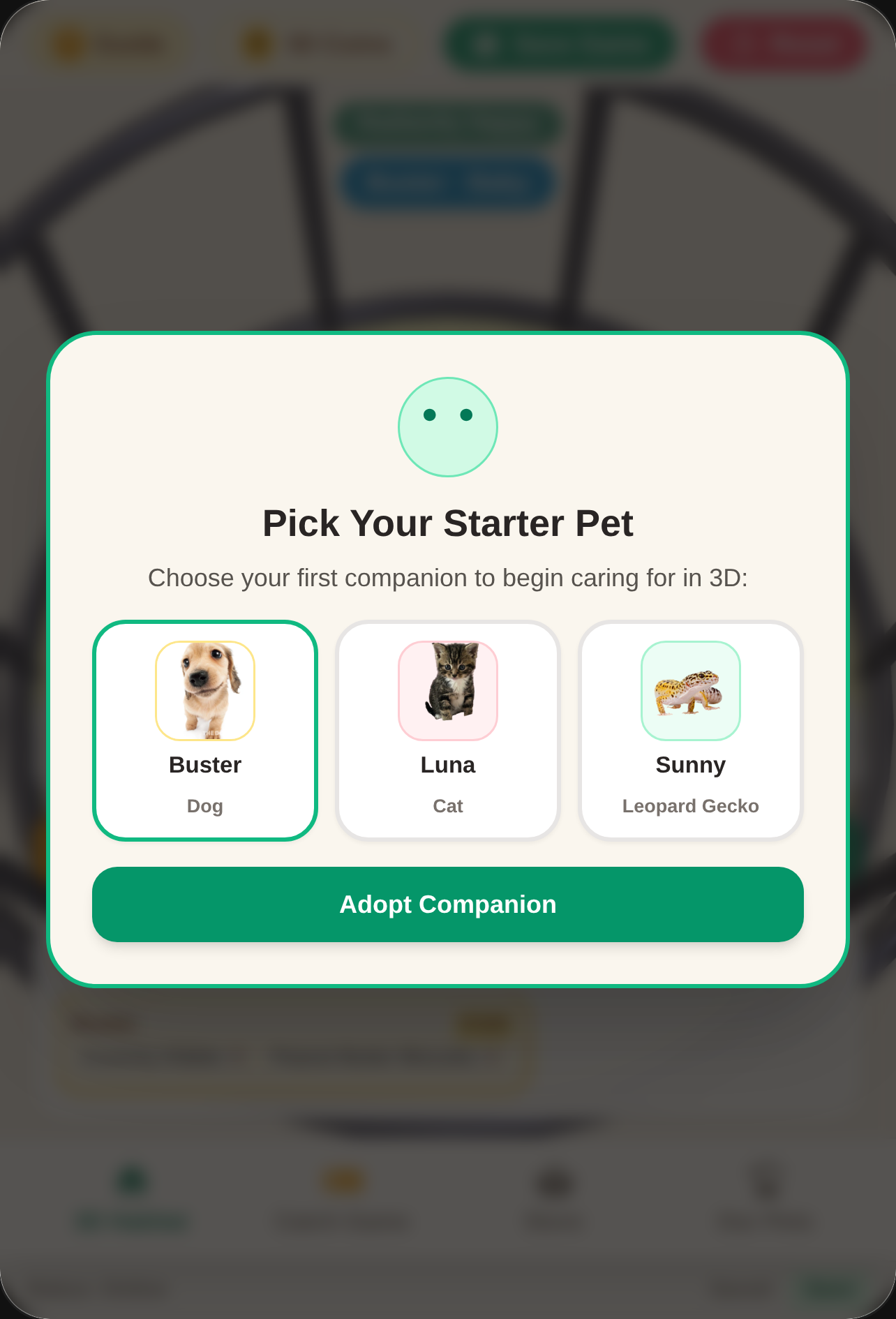 Cozy Pet Sanctuary 3D cover
