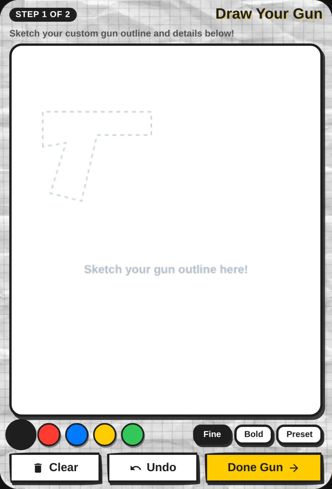 Doodle Gun & Target Practice cover