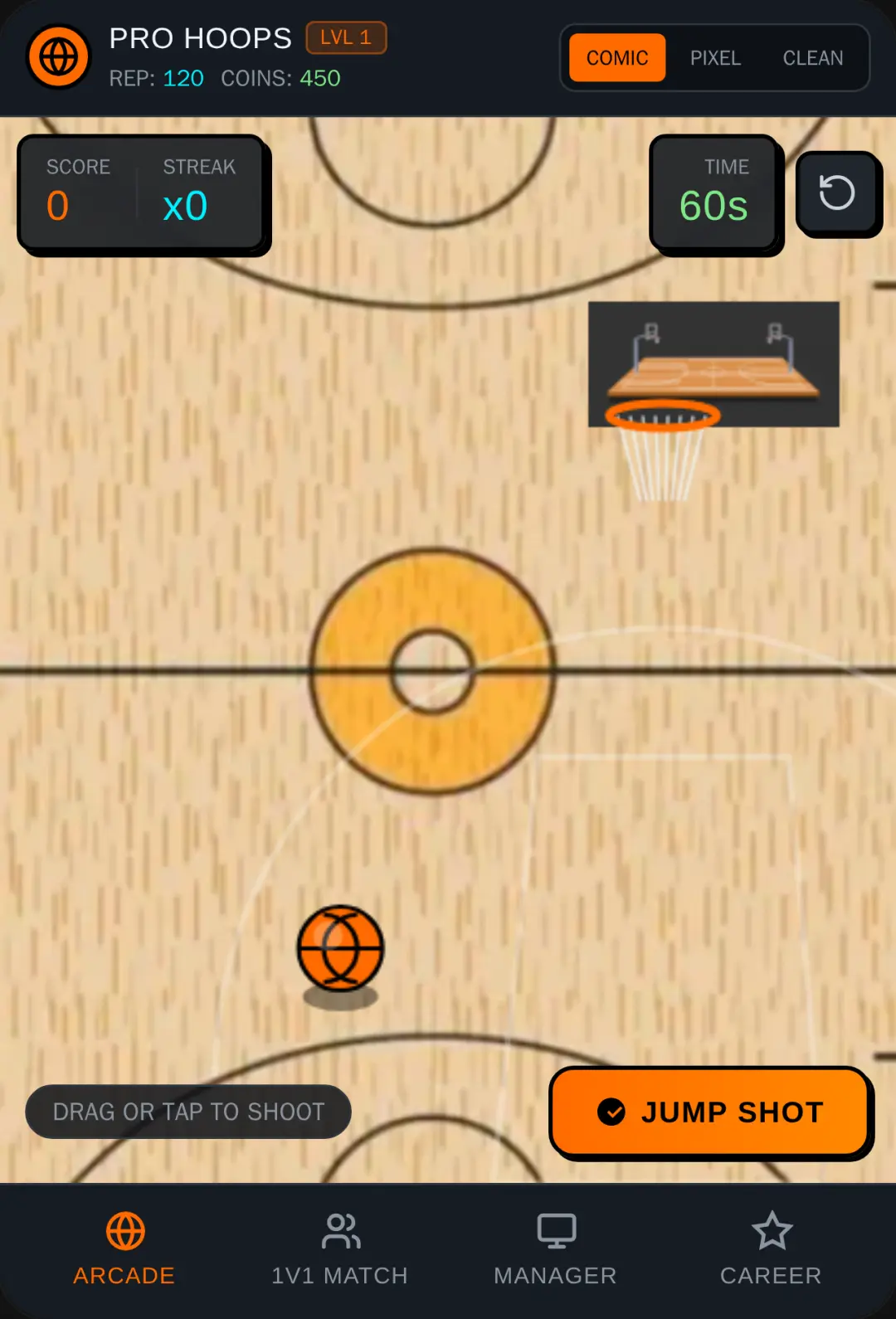 Sekai Basketball: All-Stars cover