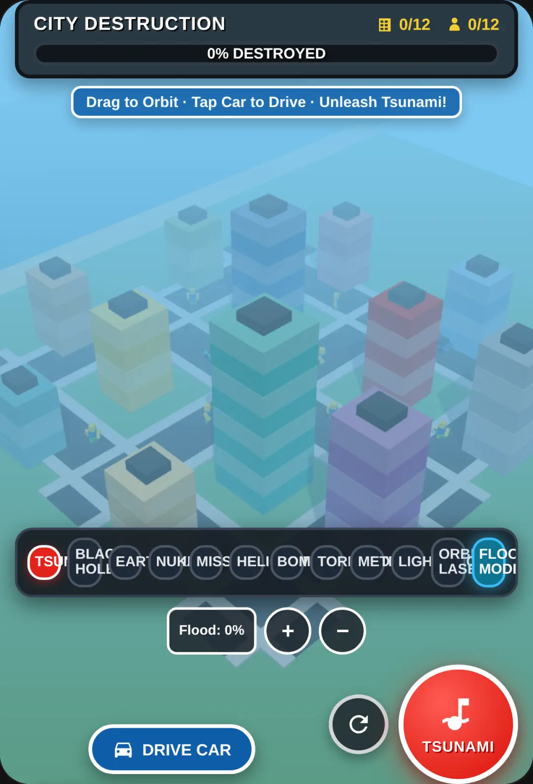 destructinity , city simulator updated cover