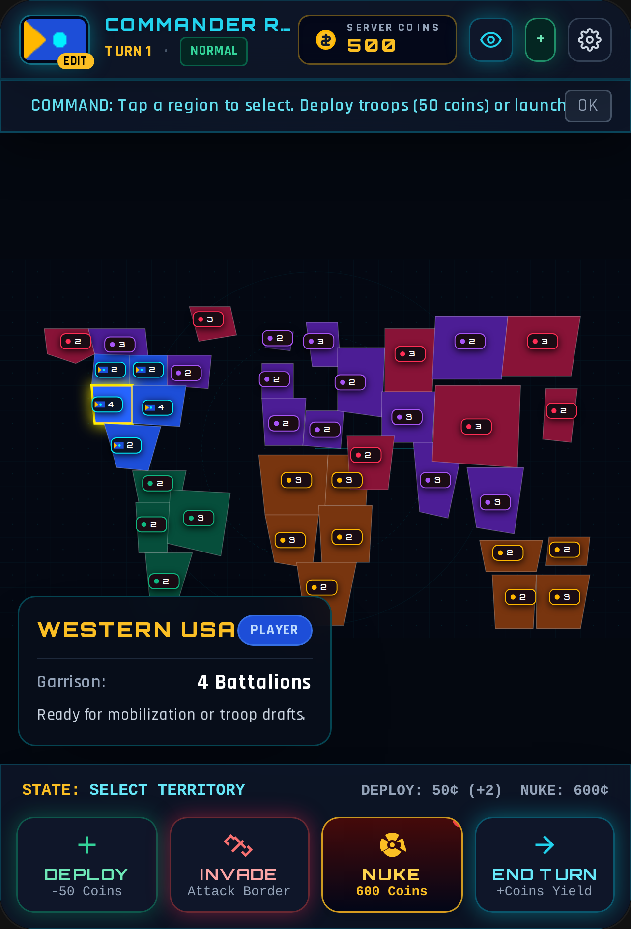 Global Domination: Cyber Tactical Command cover