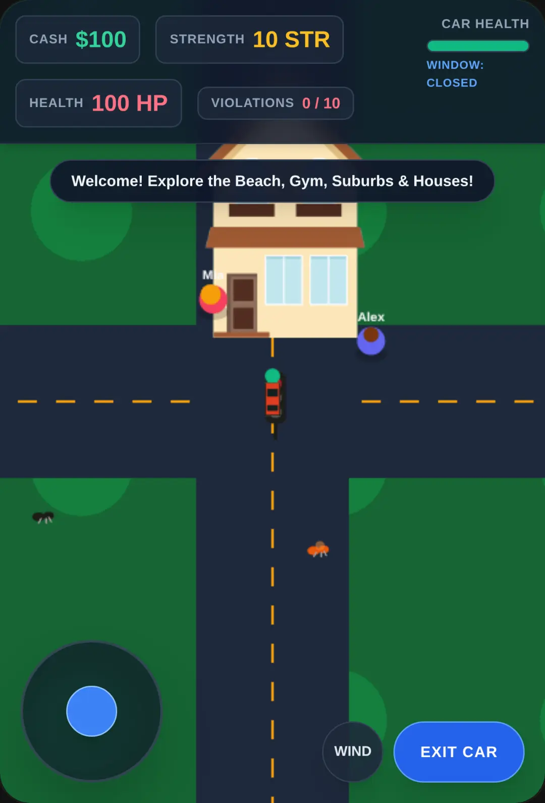 Suburban Life, Beach & Gym Simulator cover