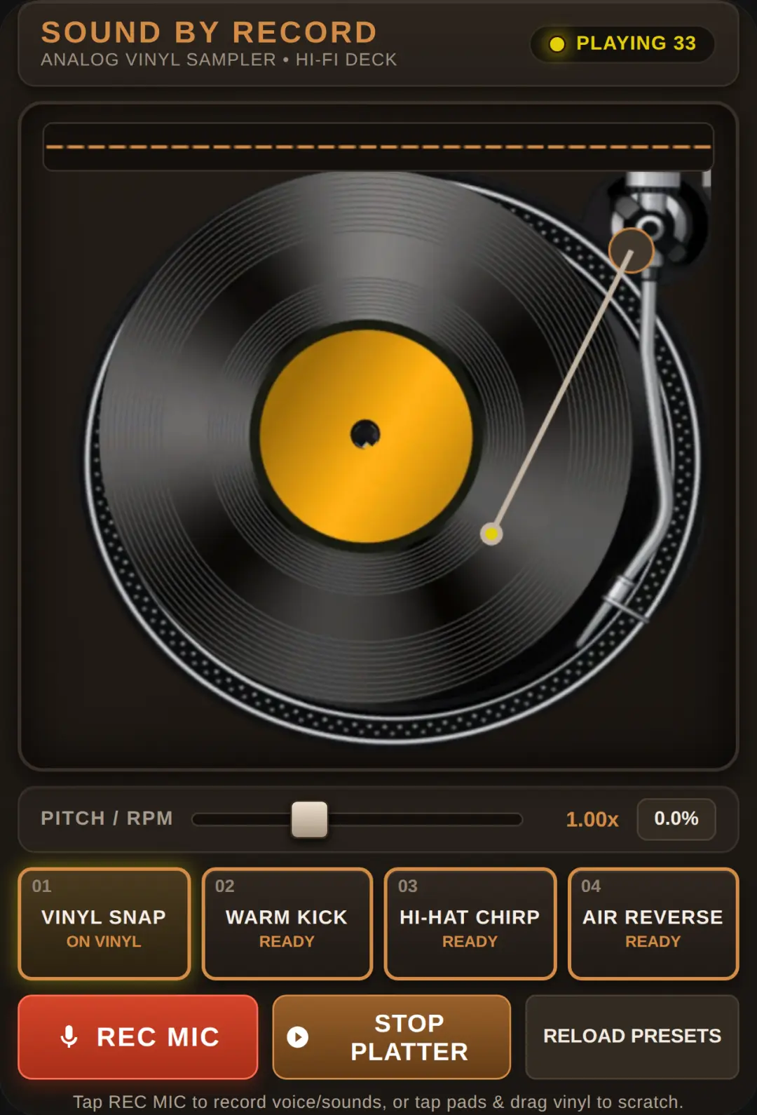 Sound by Record cover