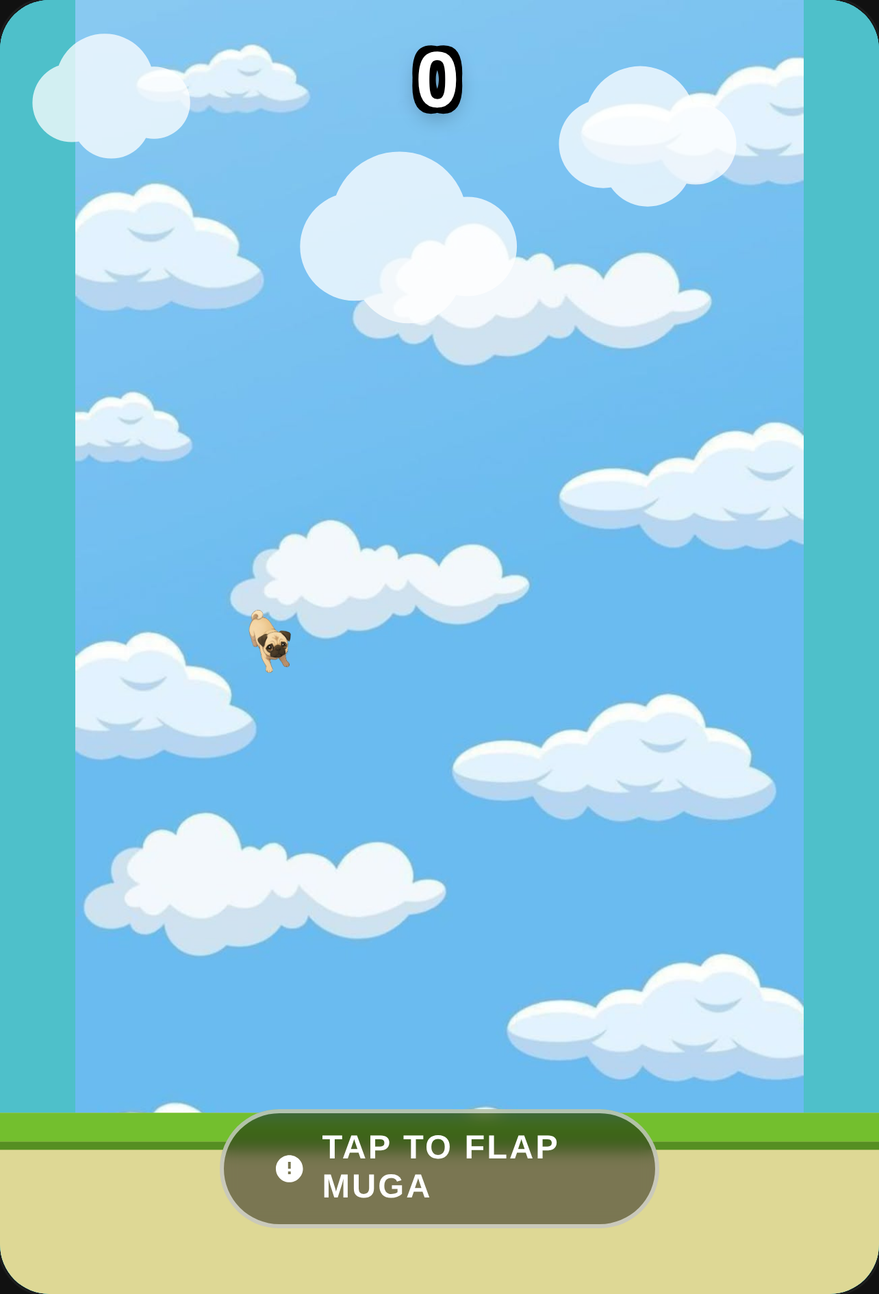 flappy pug cover