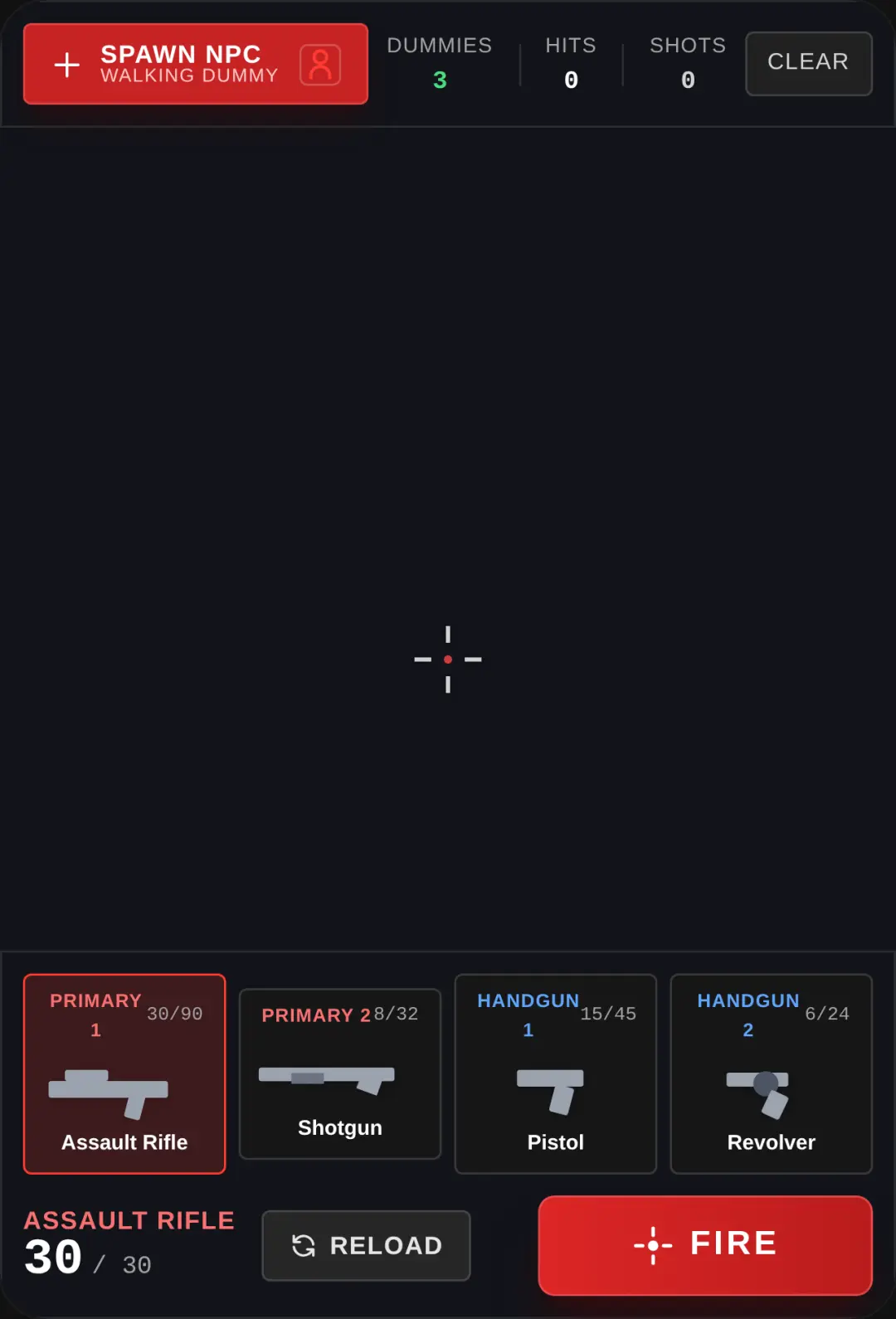 Tactical Range - 3D Ragdoll Shooter cover