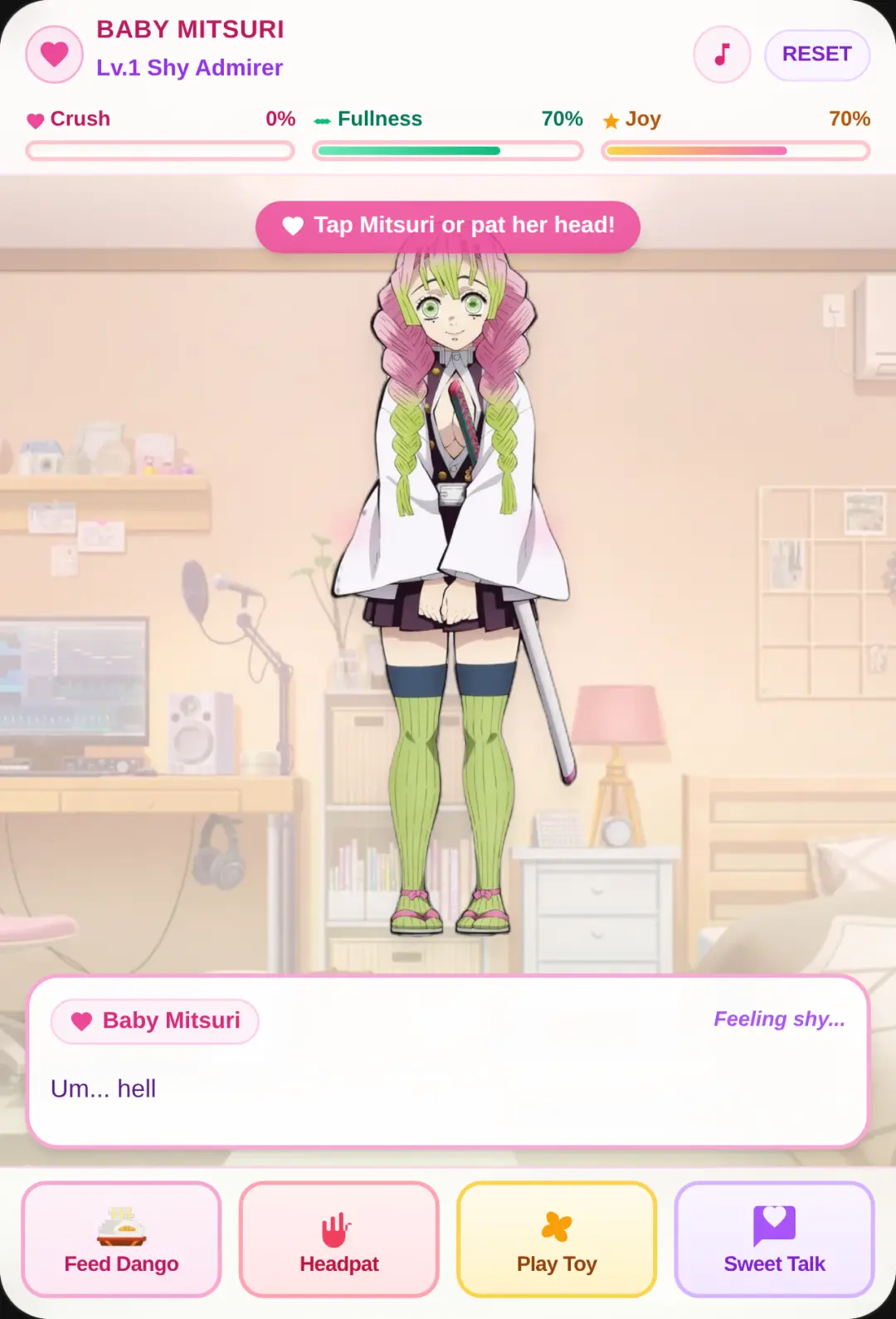 Baby Mitsuri's Shy Crush cover
