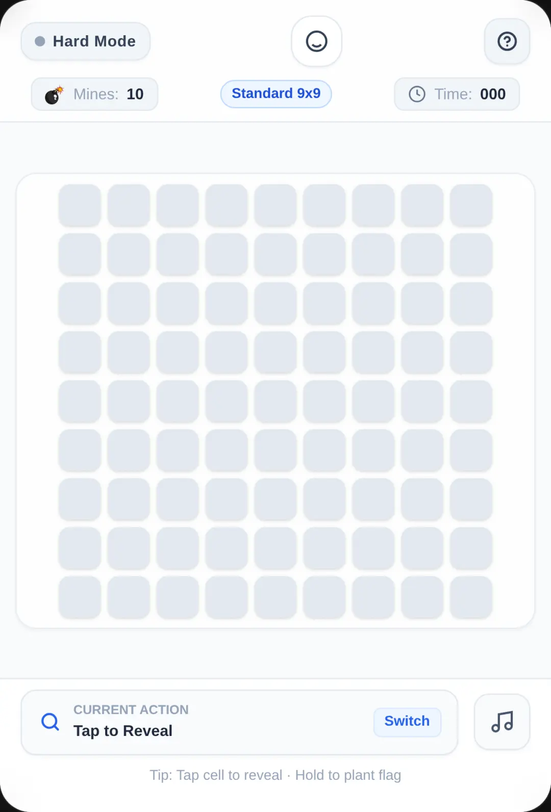 Minesweeper Modern Minimalist cover
