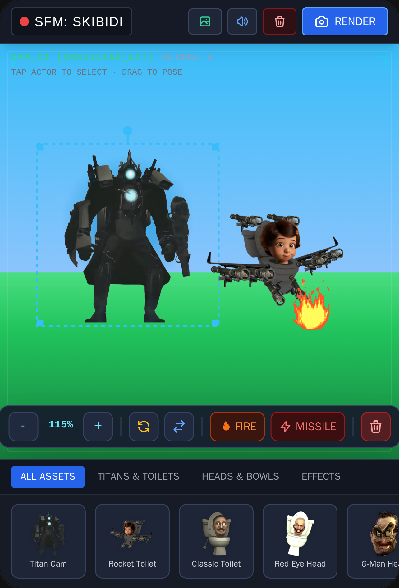 Source Filmmaker: Skibidi Sandbox cover