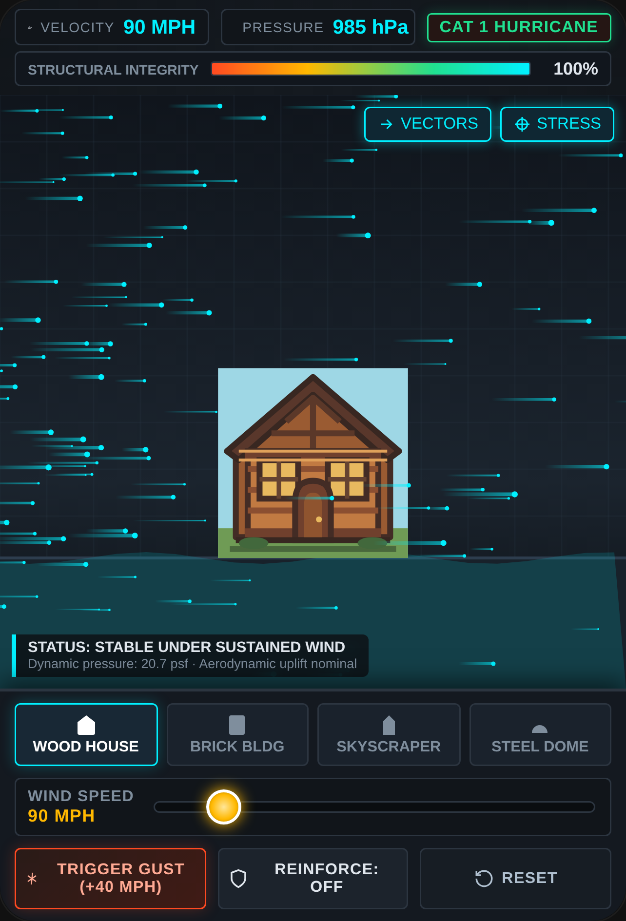 Hurricane Wind Simulator cover