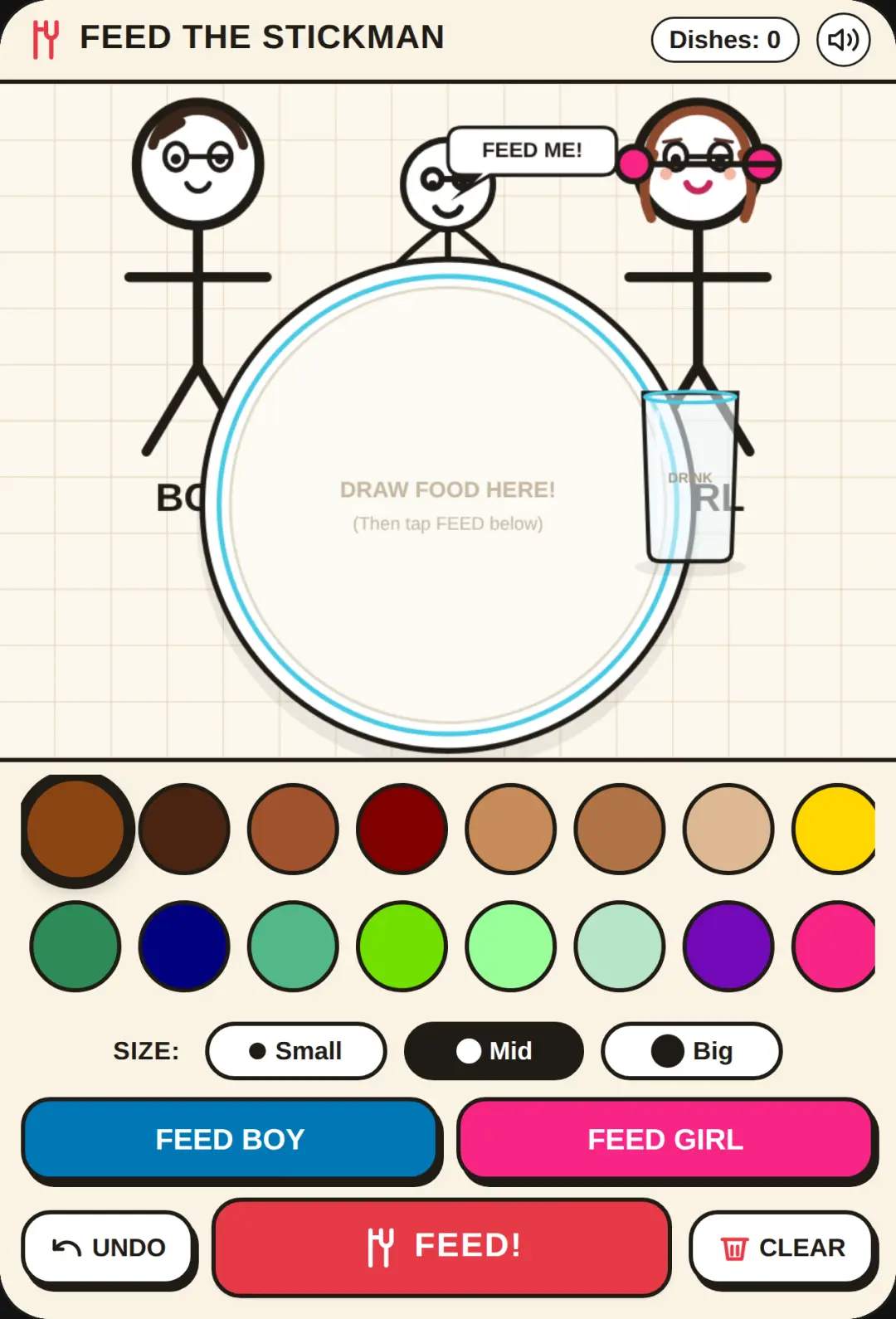Feed the Stickman