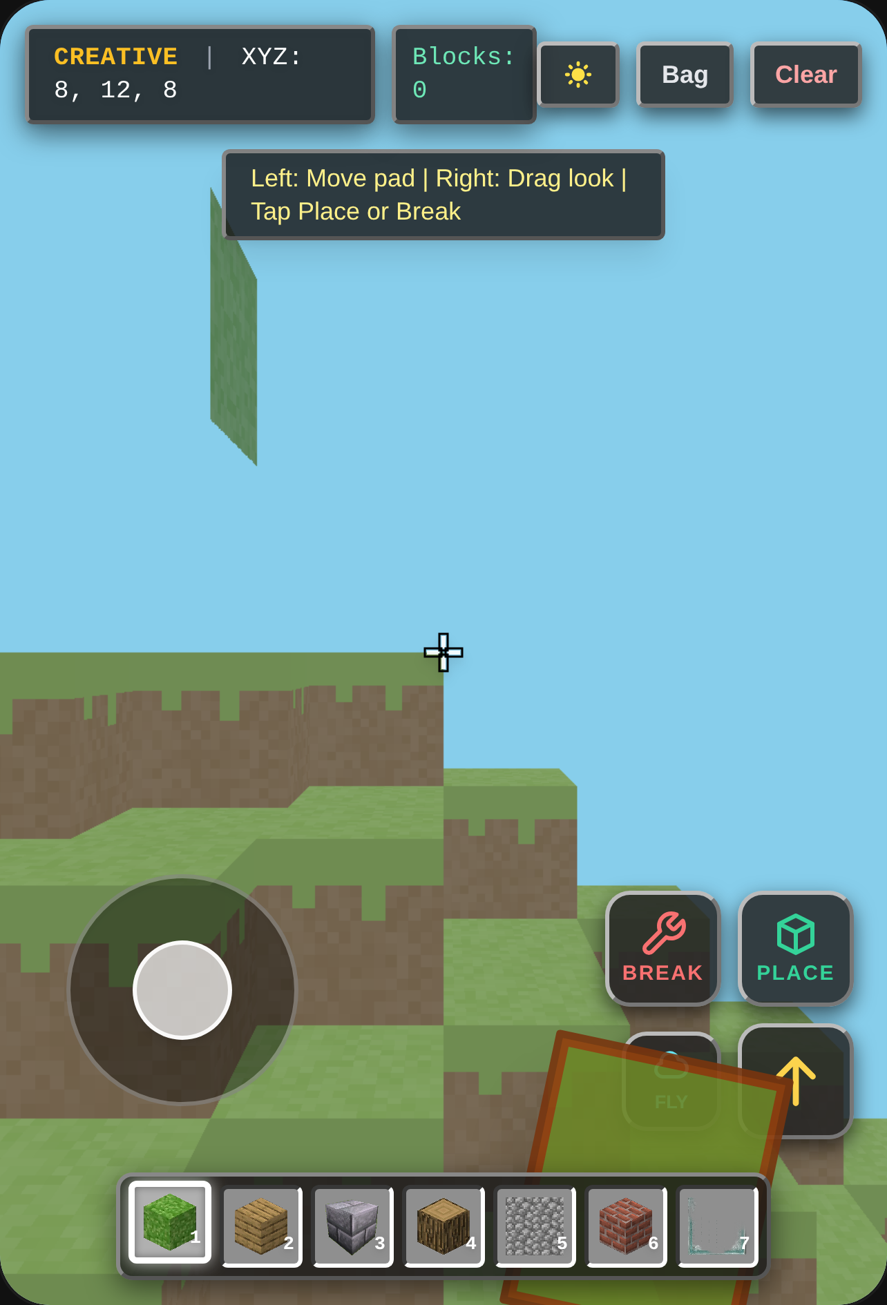 Voxel Craft - Creative Sandbox cover