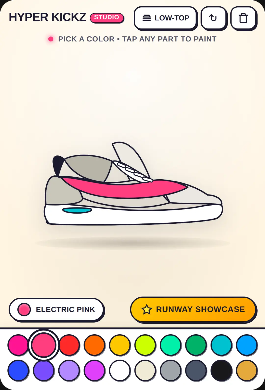 Hyper Kickz Studio cover