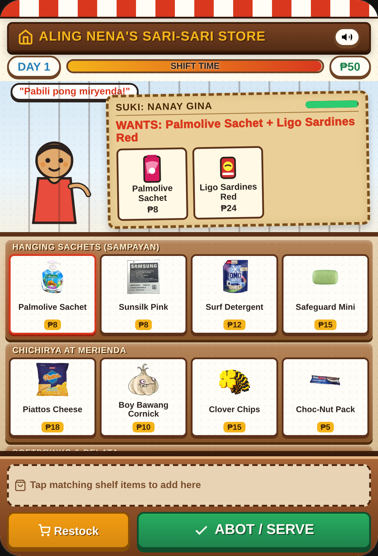Aling Nena's Sari-Sari Store cover