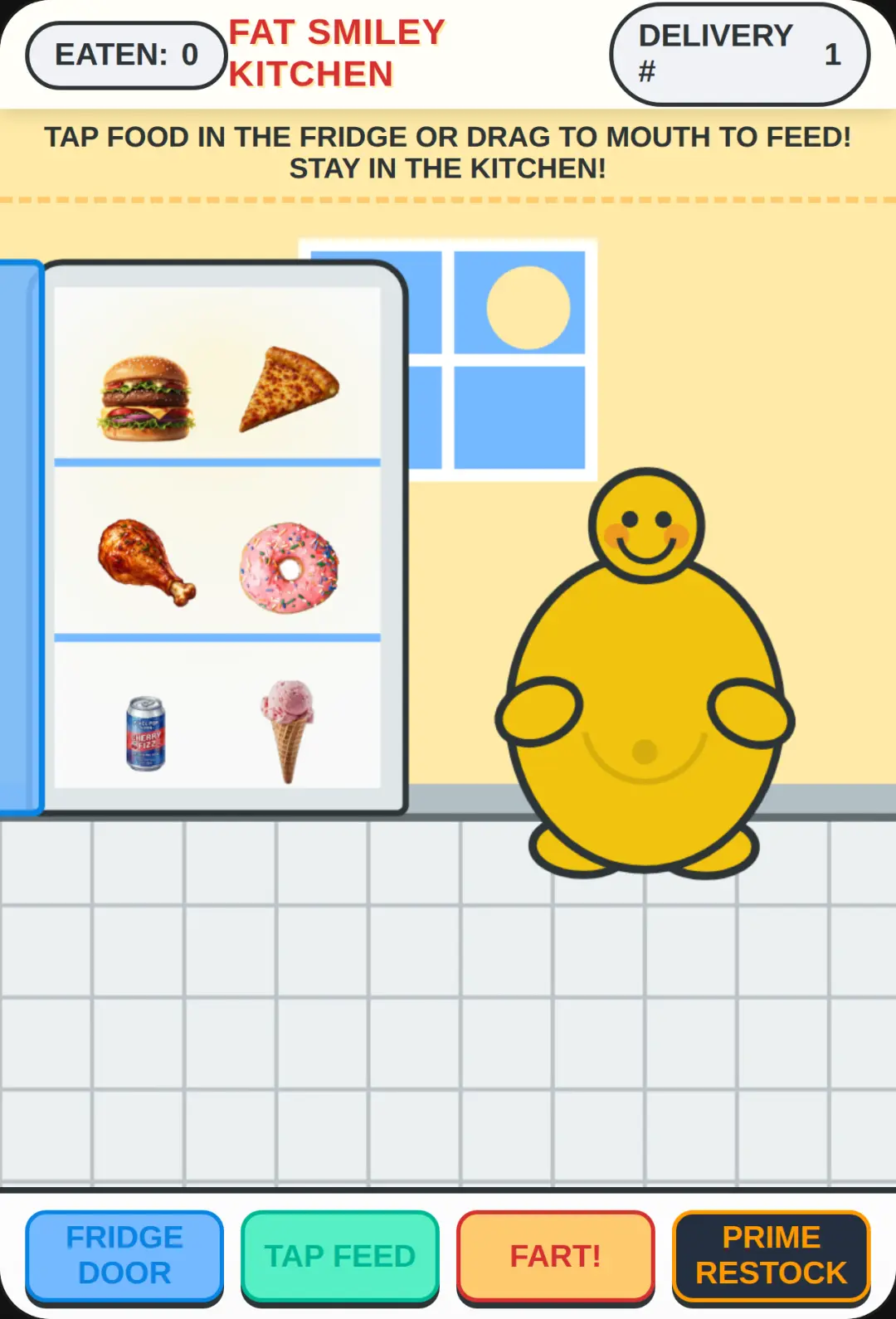 Feed the Fat Smiley cover