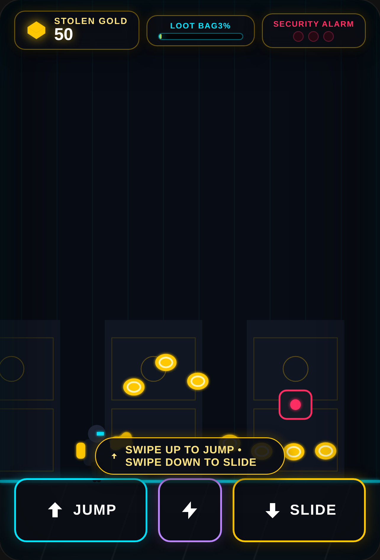 Gold Vault Runner cover