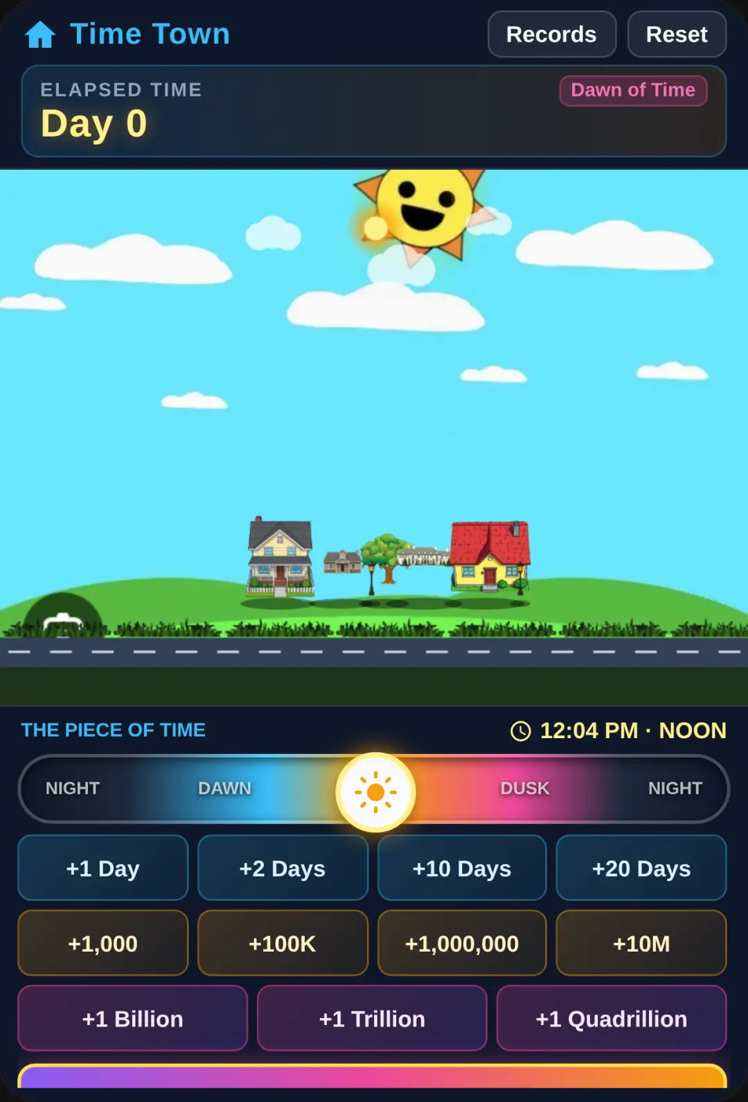 Time Town cover