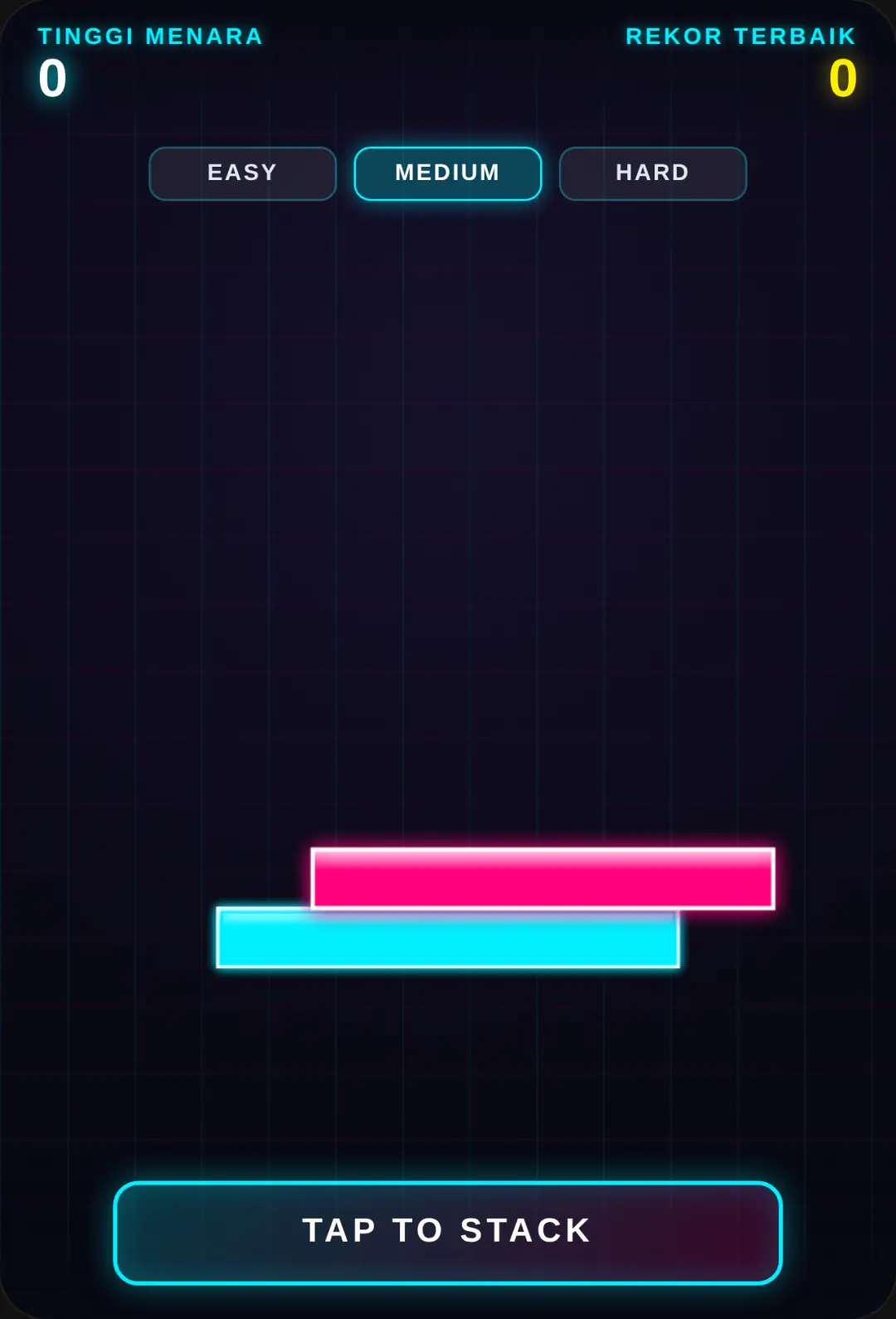 Neon Stack cover