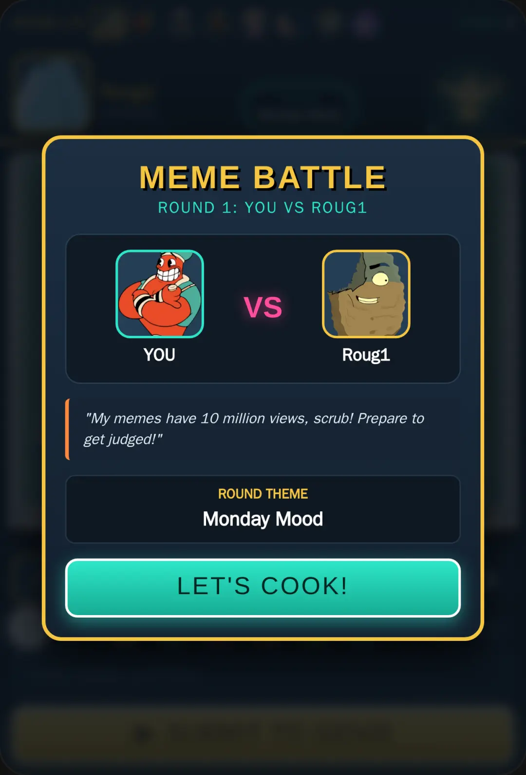 Genie Meme AI: Paint Battle cover