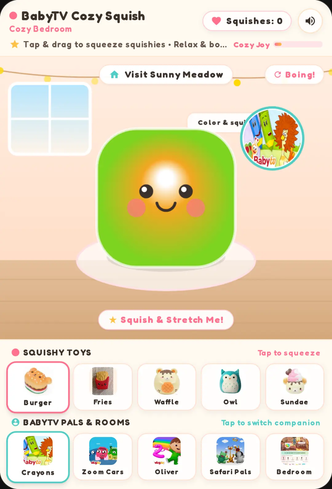 BabyTV Cozy Squish cover