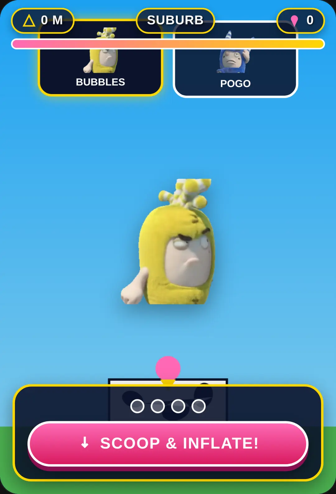 Oddbods: Ice Cream Balloon Flight cover