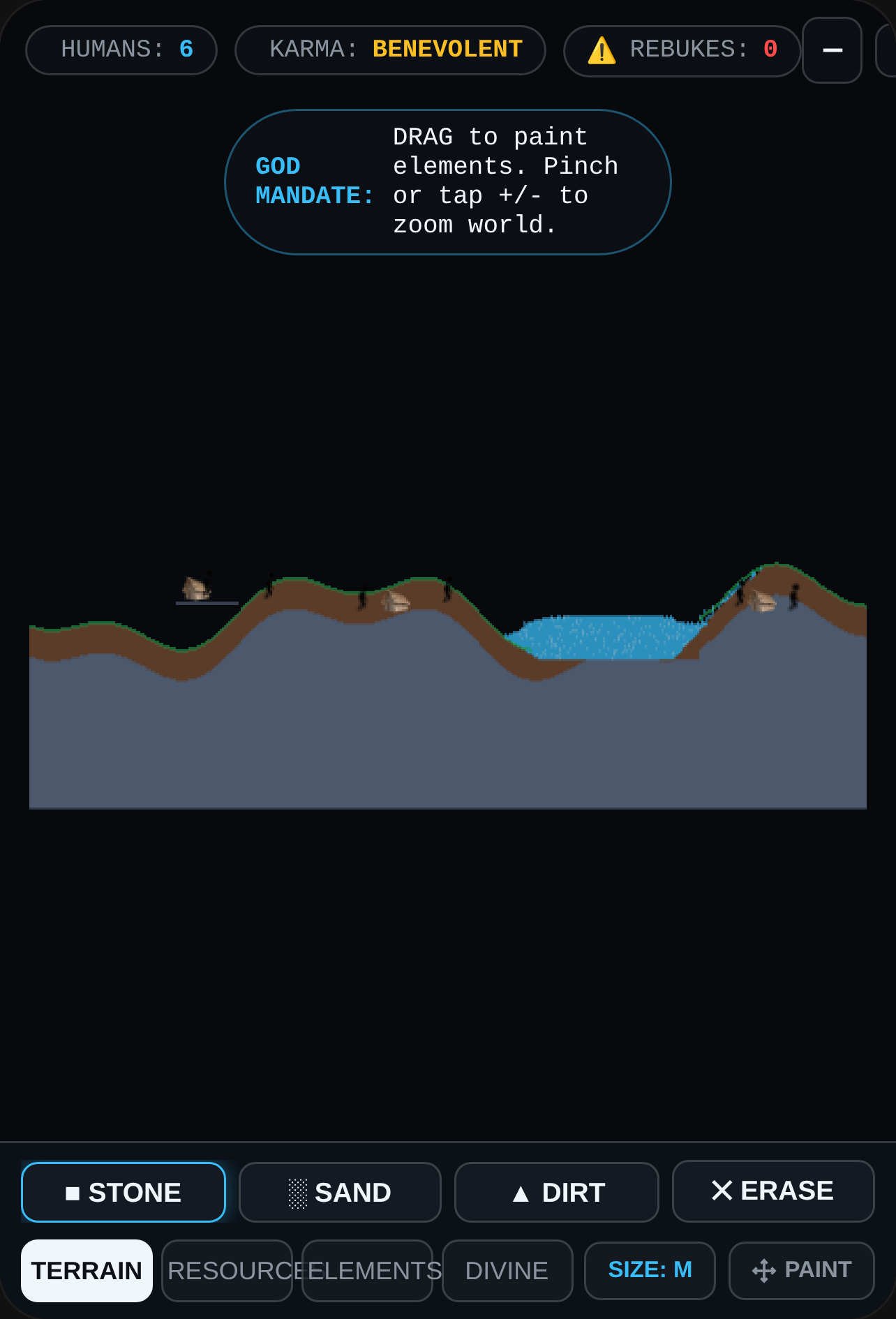 Snadscape: God Sandbox cover