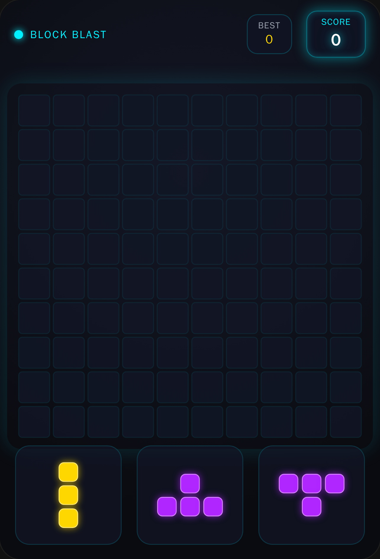 Block Blast Neon cover