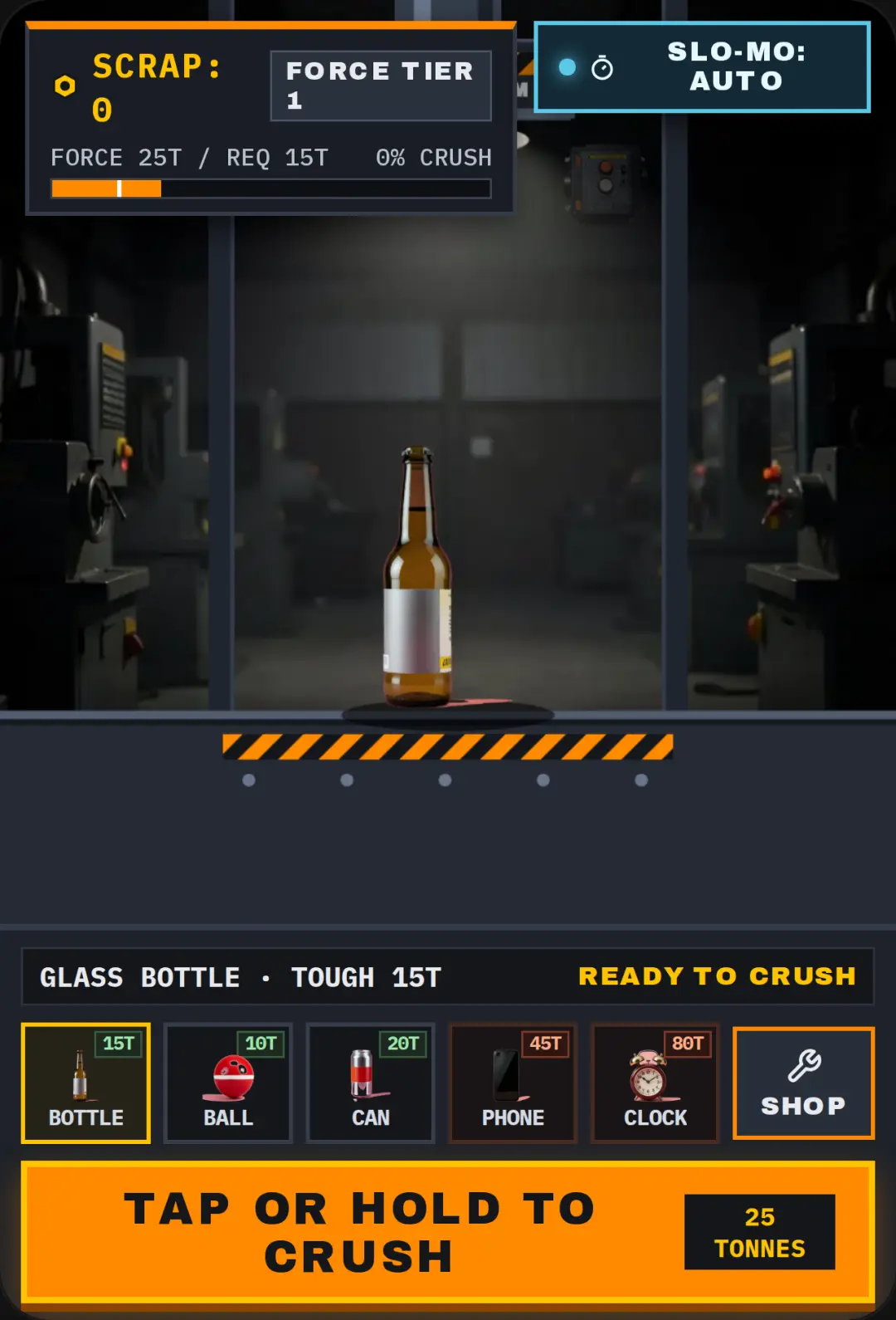 Hydraulic Press Macro Simulator cover
