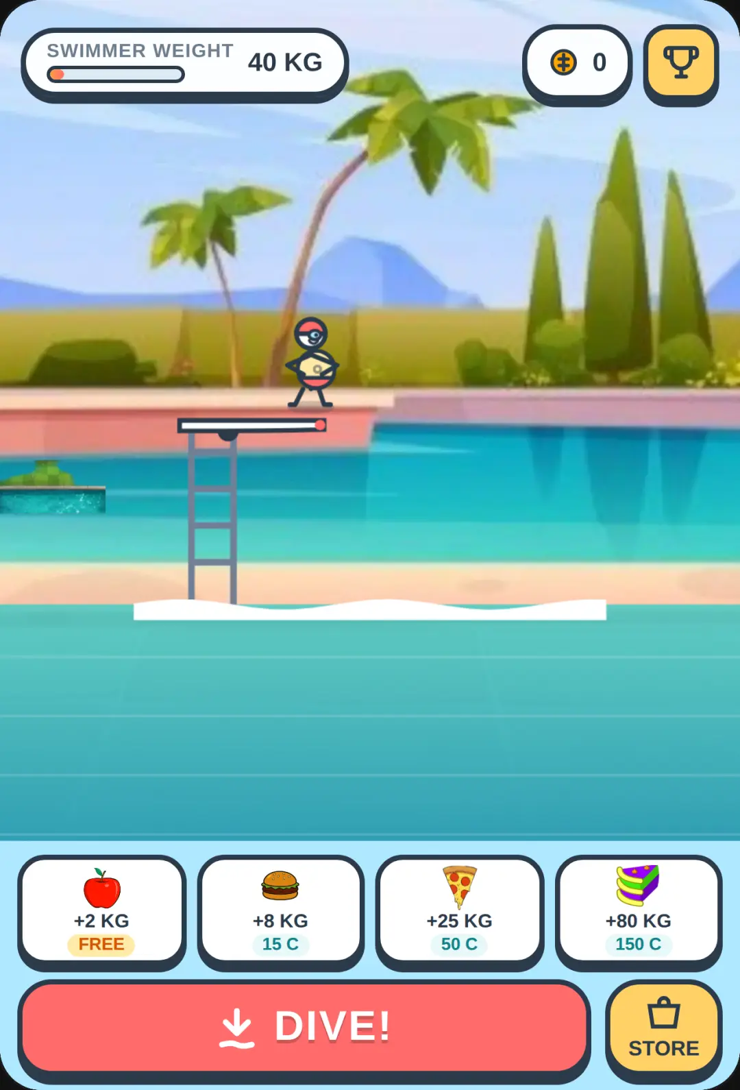 Chubby Swimmer Splash cover