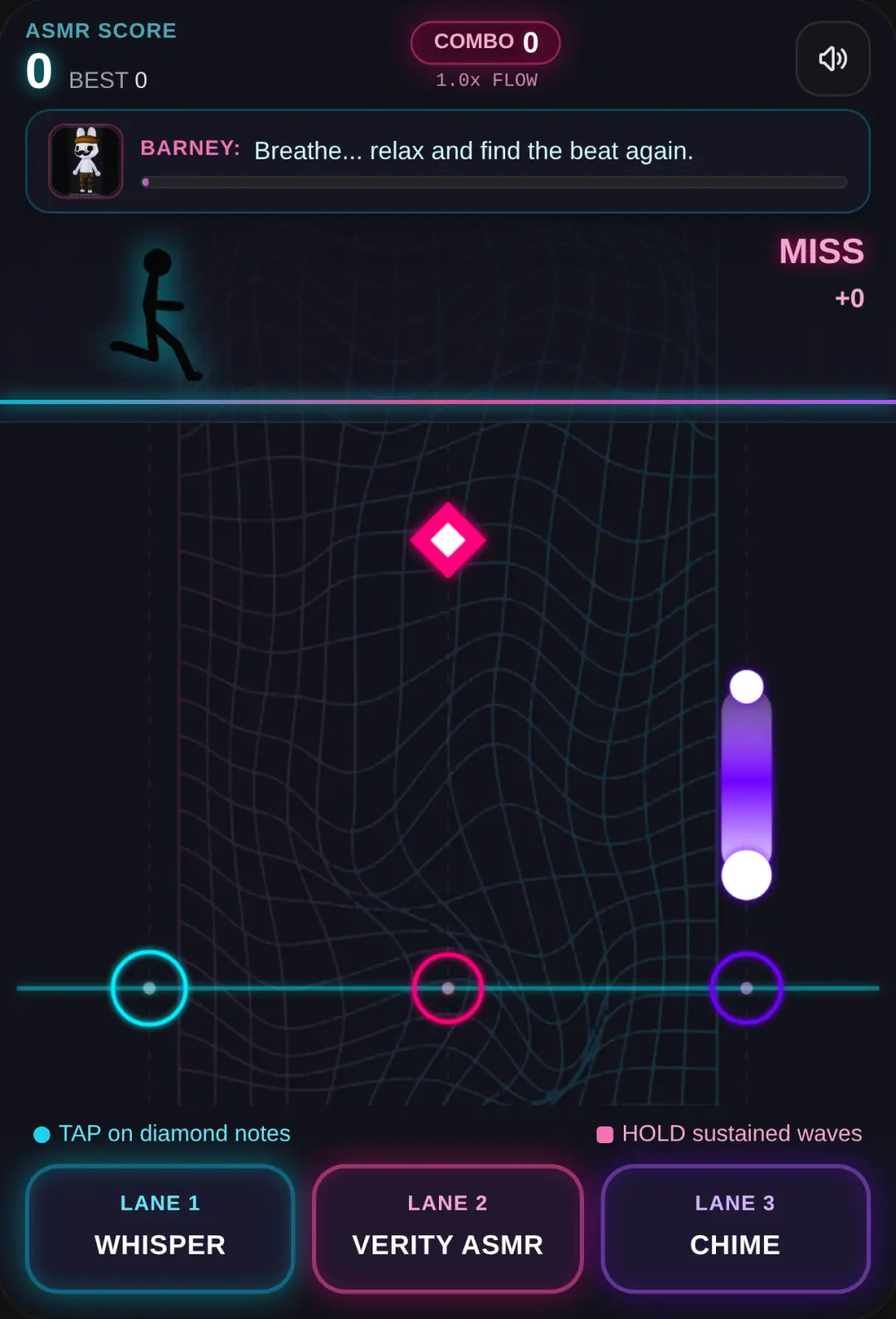 ASMR Rhythm Runner cover