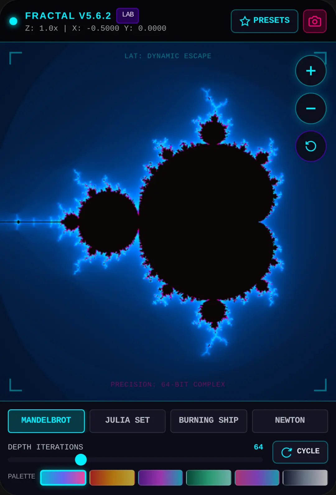FRACTAL v5.6.2 - Quantum Geometry Lab cover