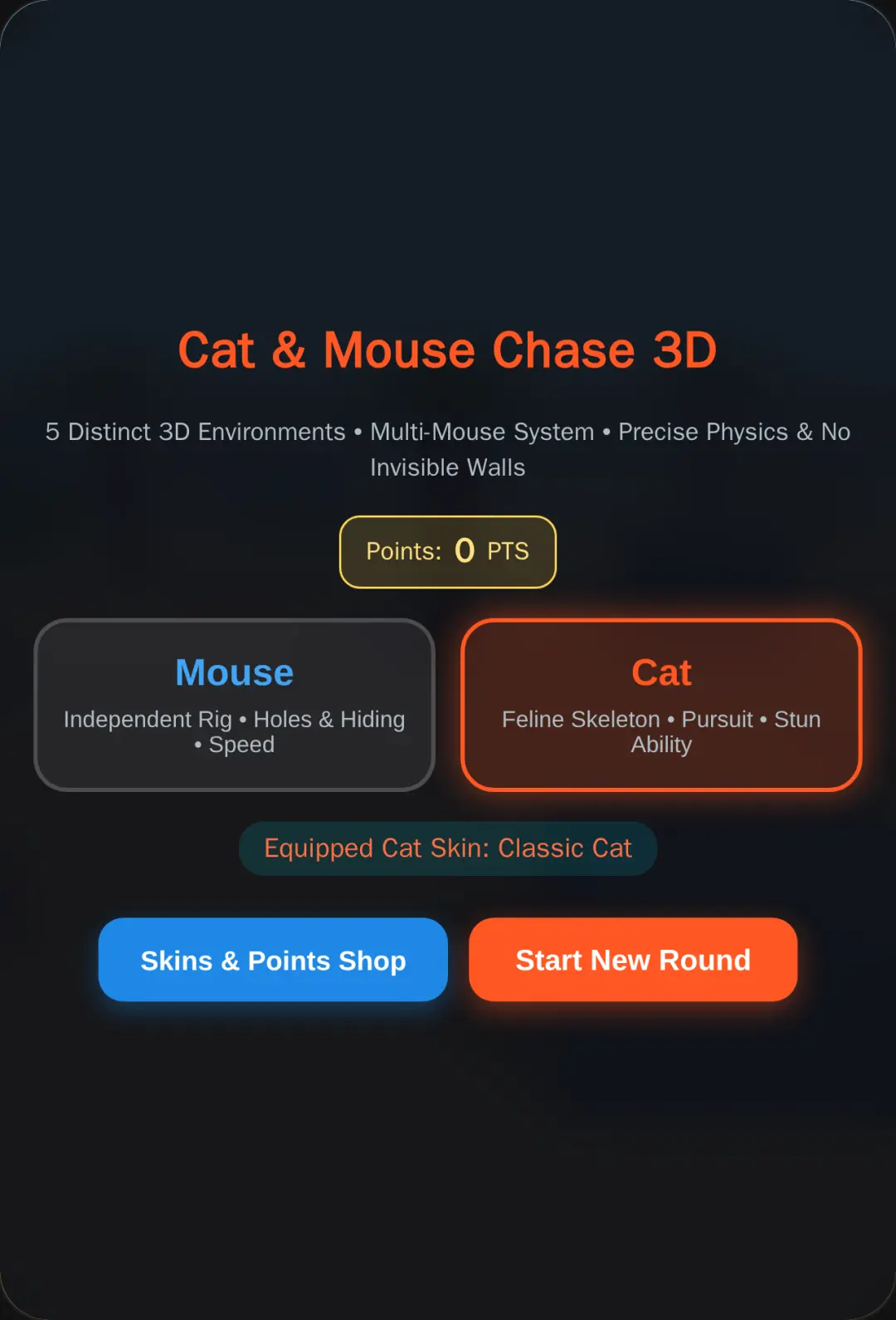 Cat & Mouse Chase 3D cover