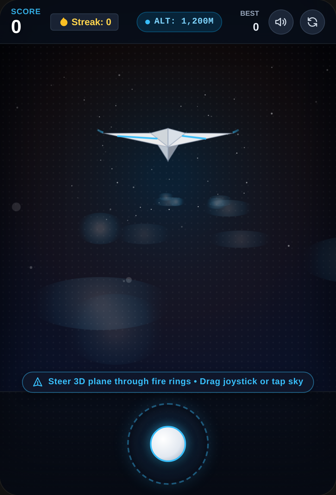 Paper Flight 3D: Rings of Fire cover