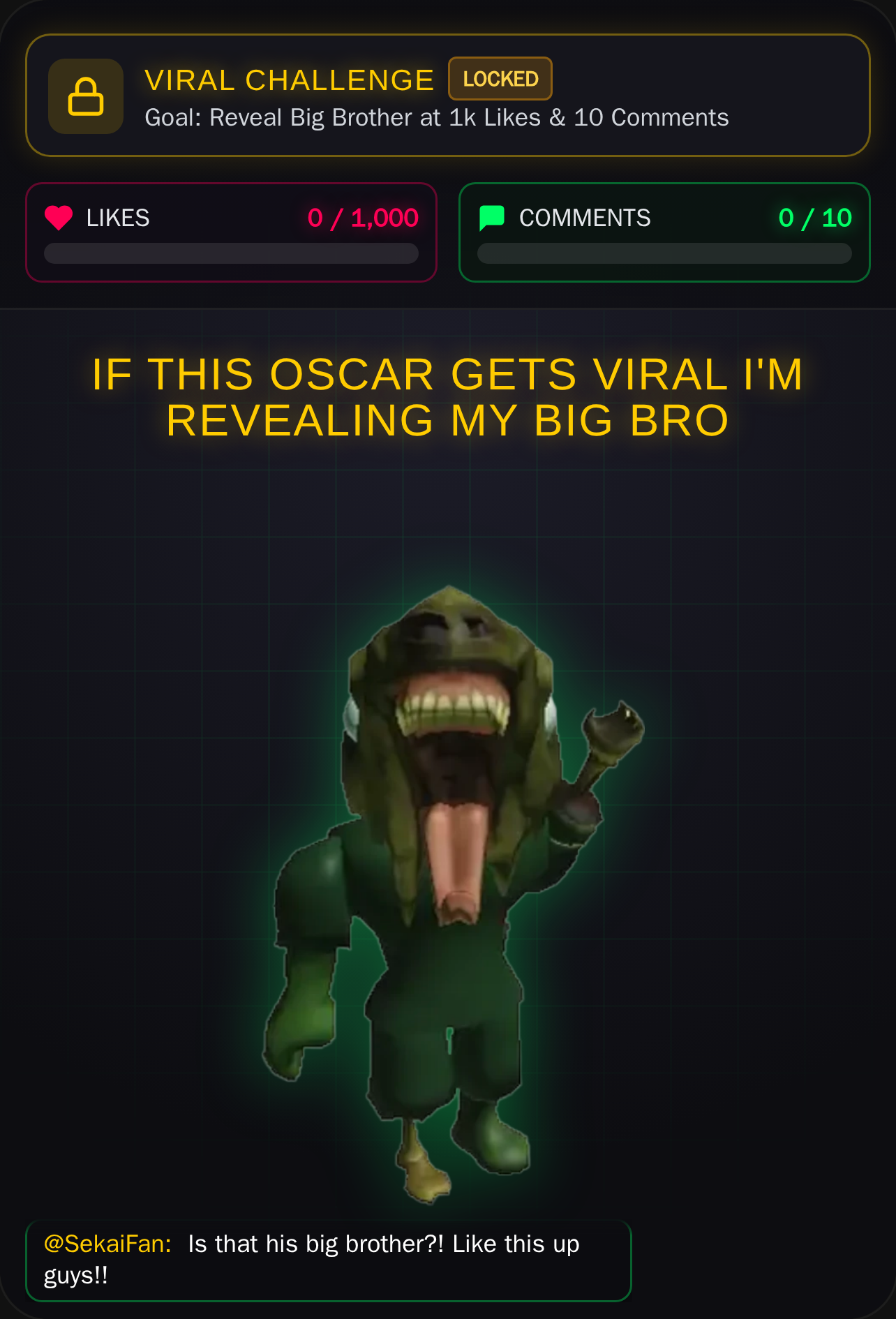 Viral Monster: Big Brother Reveal cover