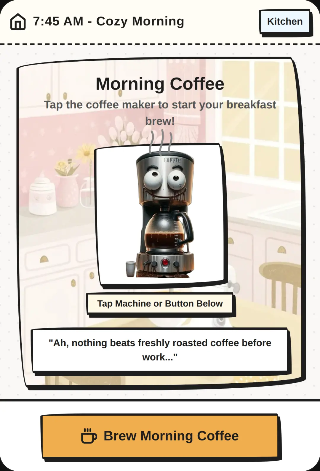 Morning Coffee Catastrophe cover