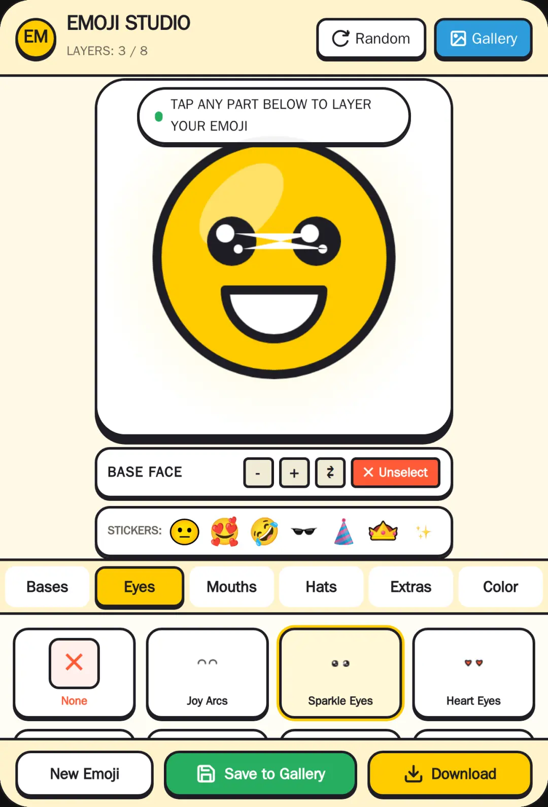 Emoji Studio - Make Your Own Emoji cover