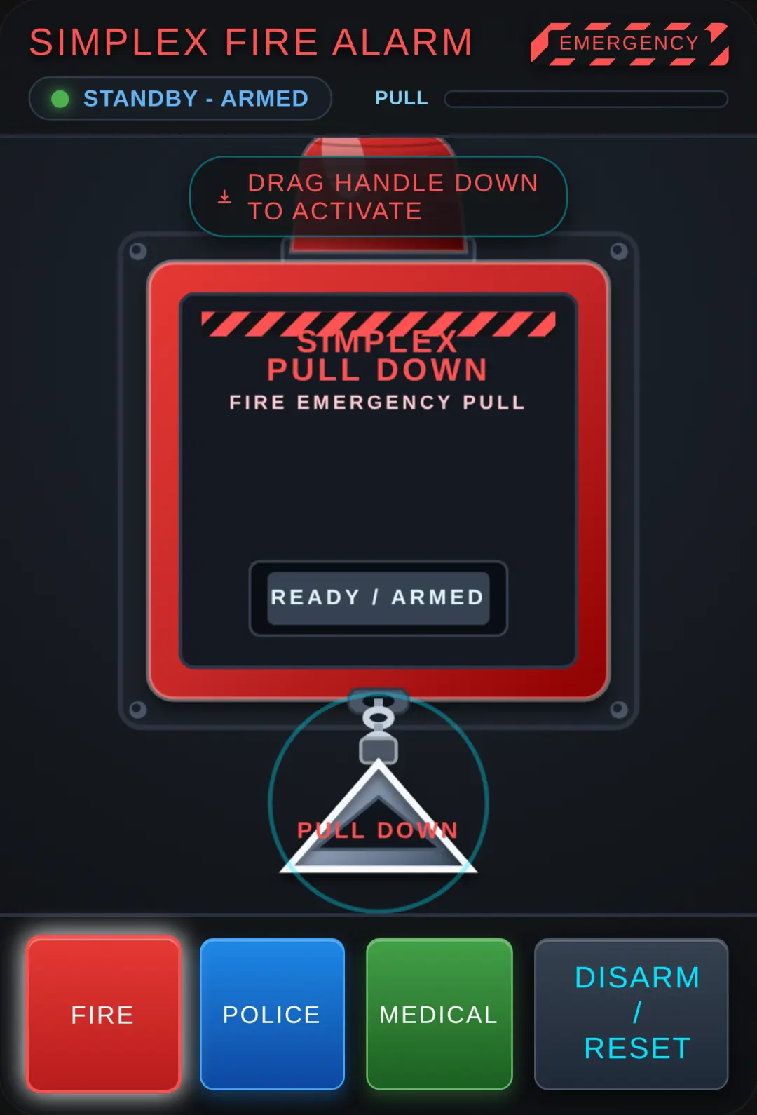 Fire alarm toys cover