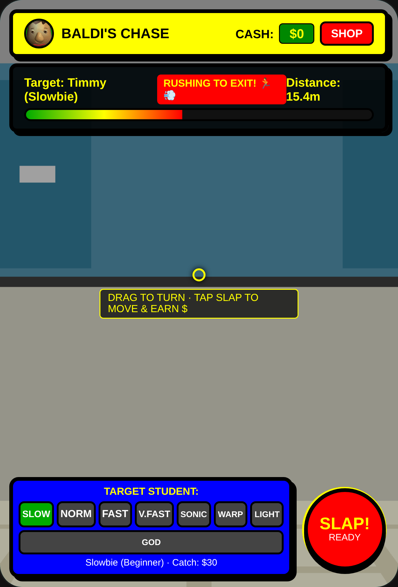 Baldi Slap Chasing Simulator 3D cover