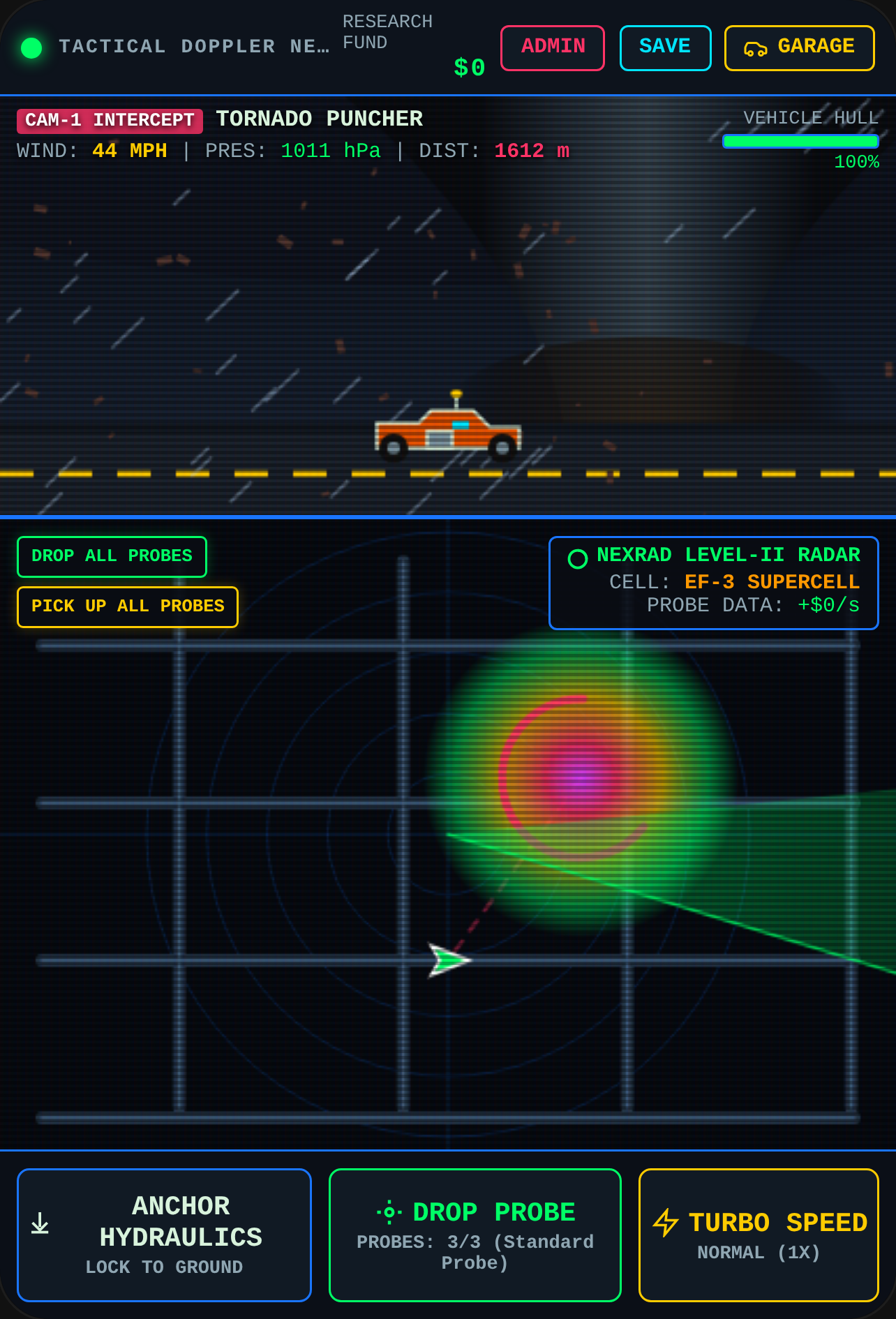 Tornado Intercept Simulator cover