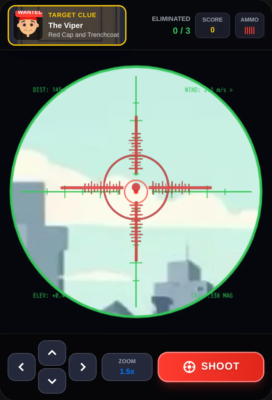 Sniper Target Hunt cover