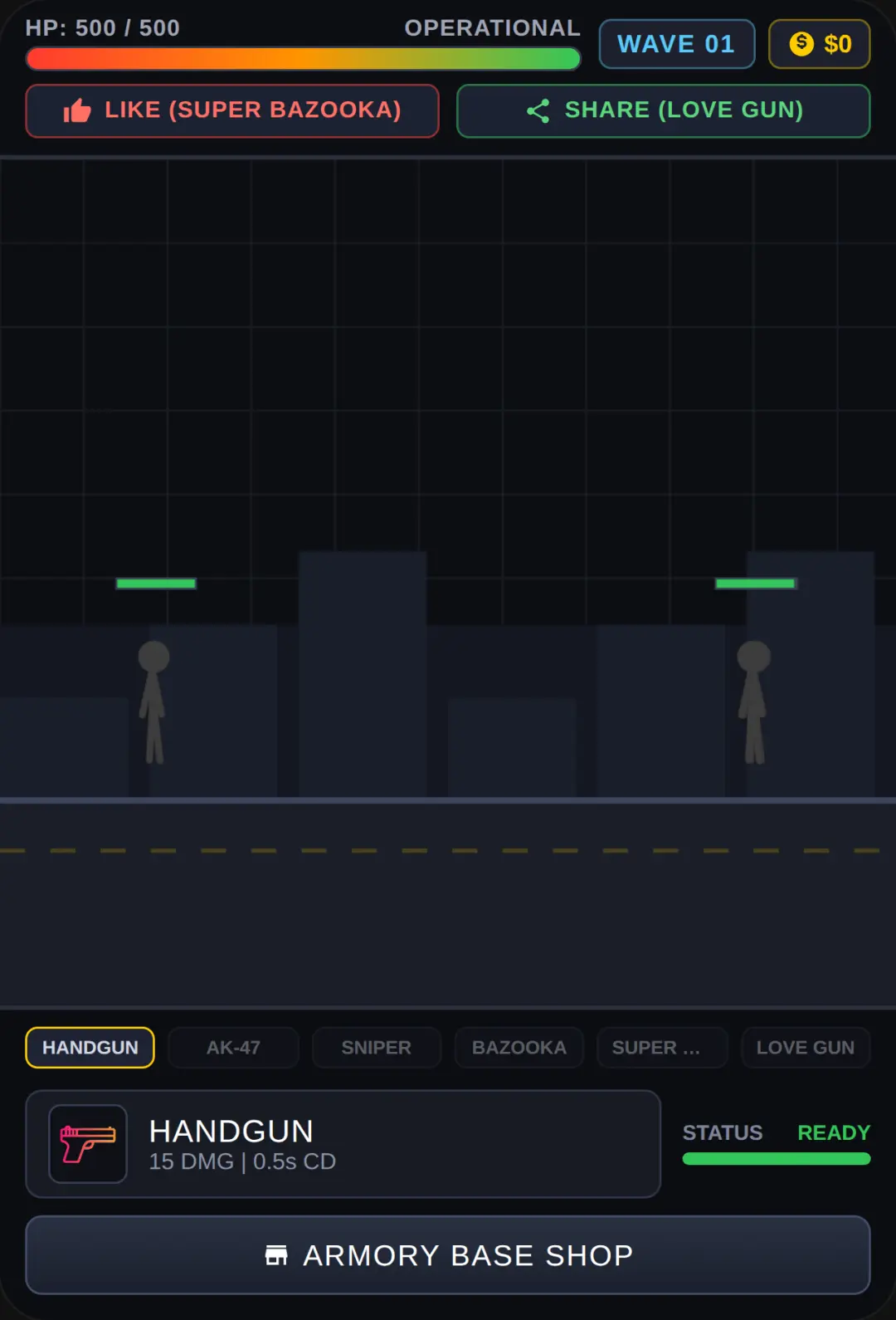 Stickman Sniper: Tactical Arena cover