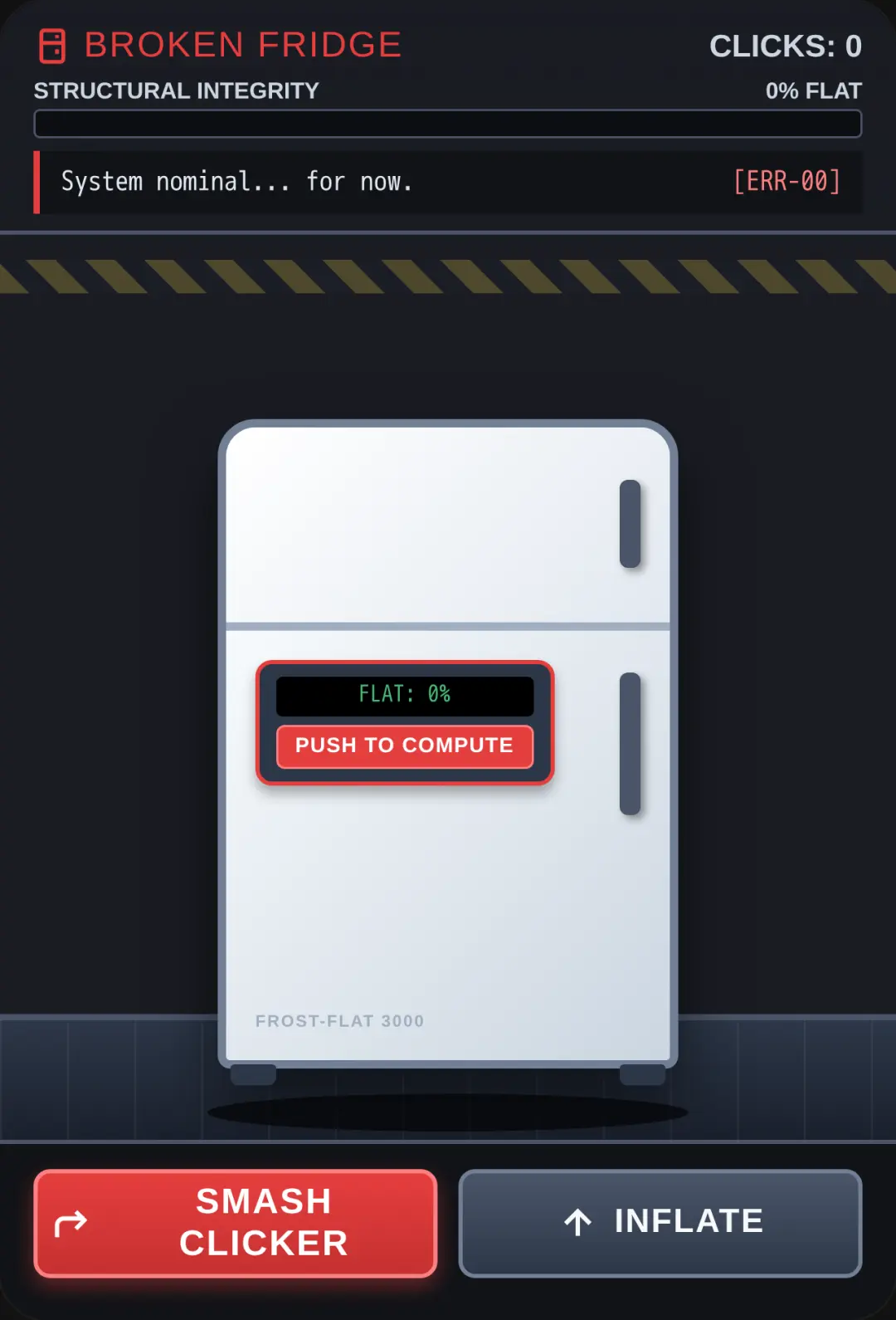 Flat Fridge Clicker cover