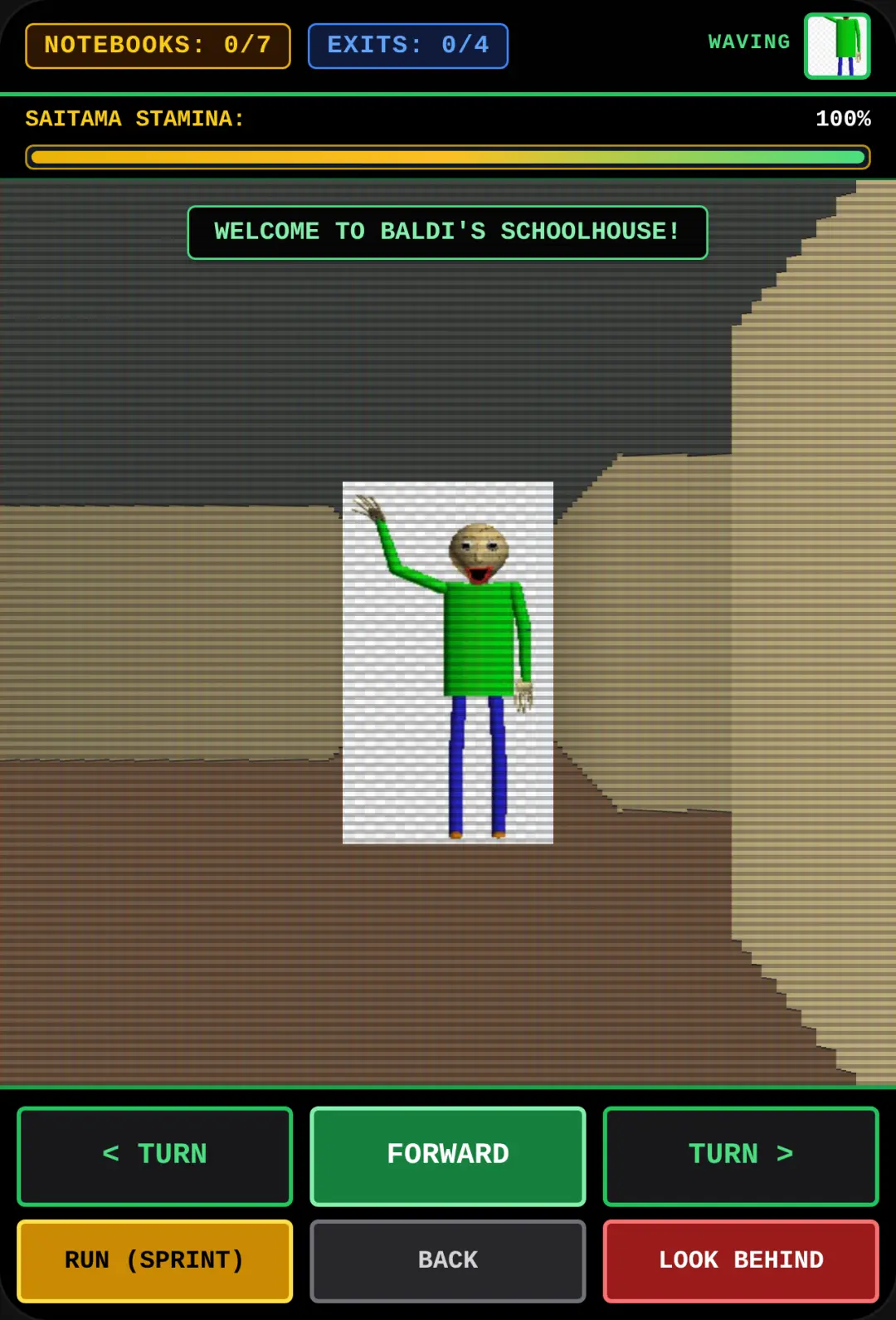 Baldi's Basics: Schoolhouse Escape cover