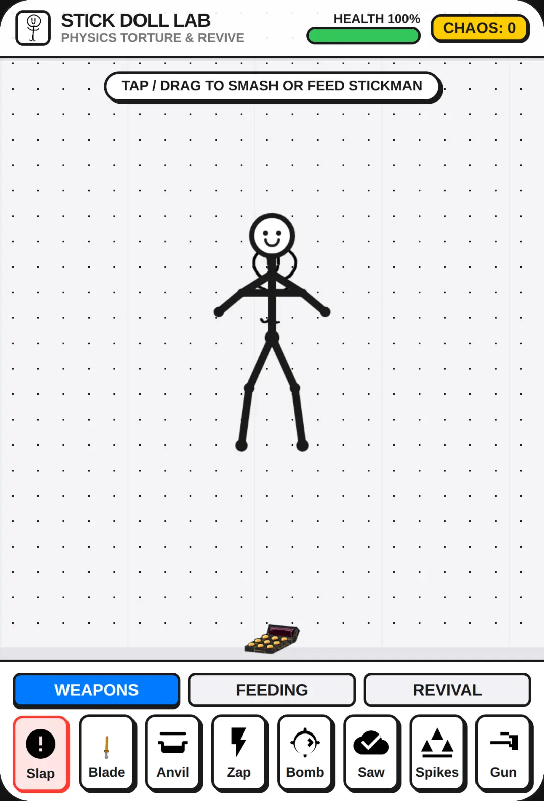 Stickman Torture & Revive Sandbox cover