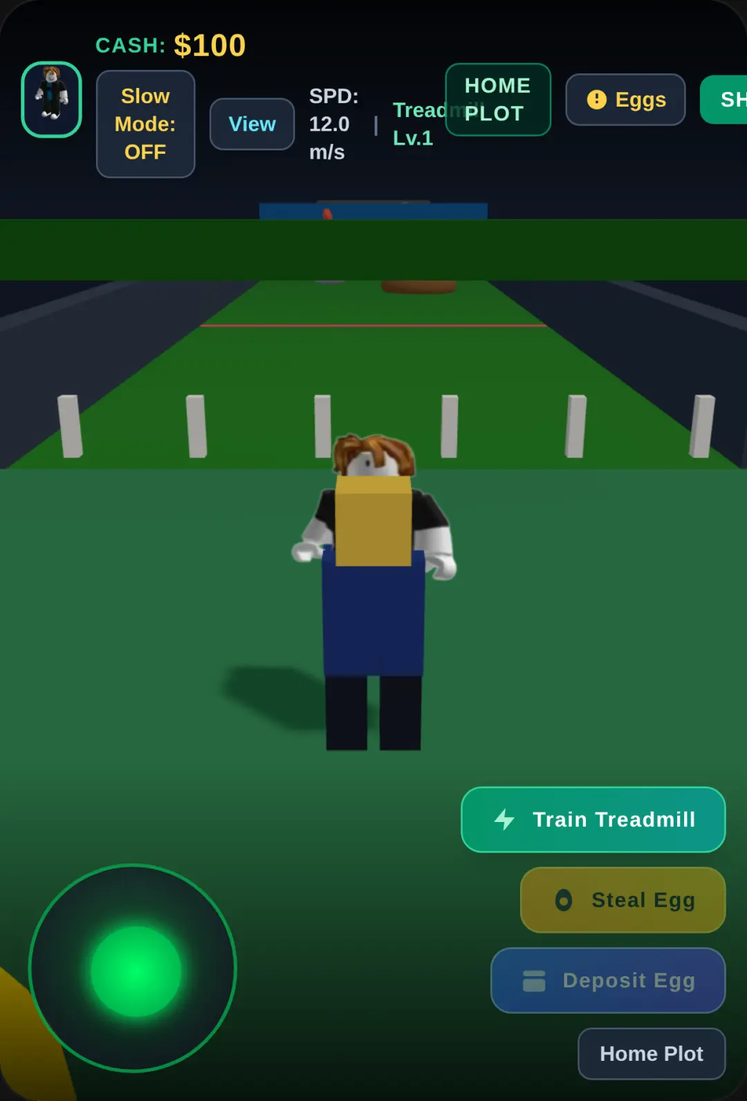 Steal an Egg - 3D Hallway Simulator cover